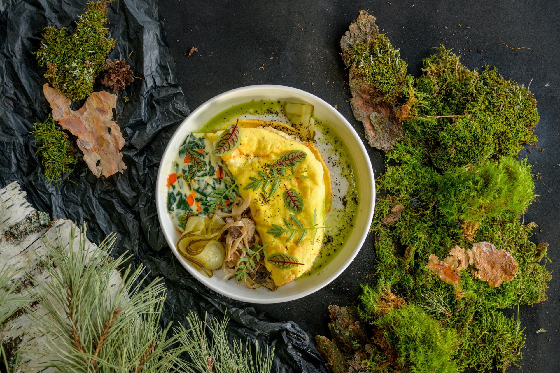 Hearty Greenlandic Muskox Stew with Arctic Herbs