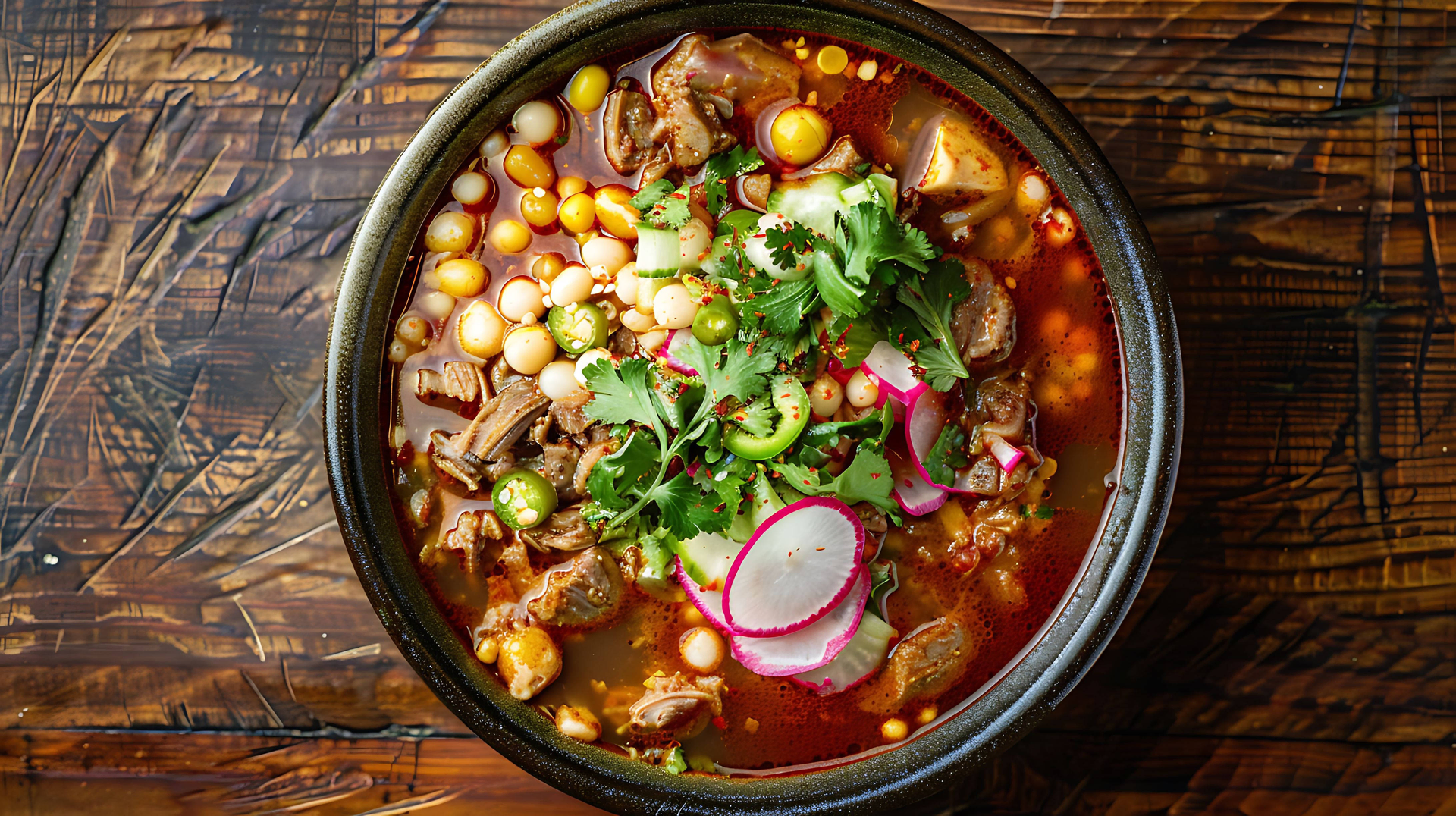 Hearty Hungarian Gulyás Soup with Beef and Paprika