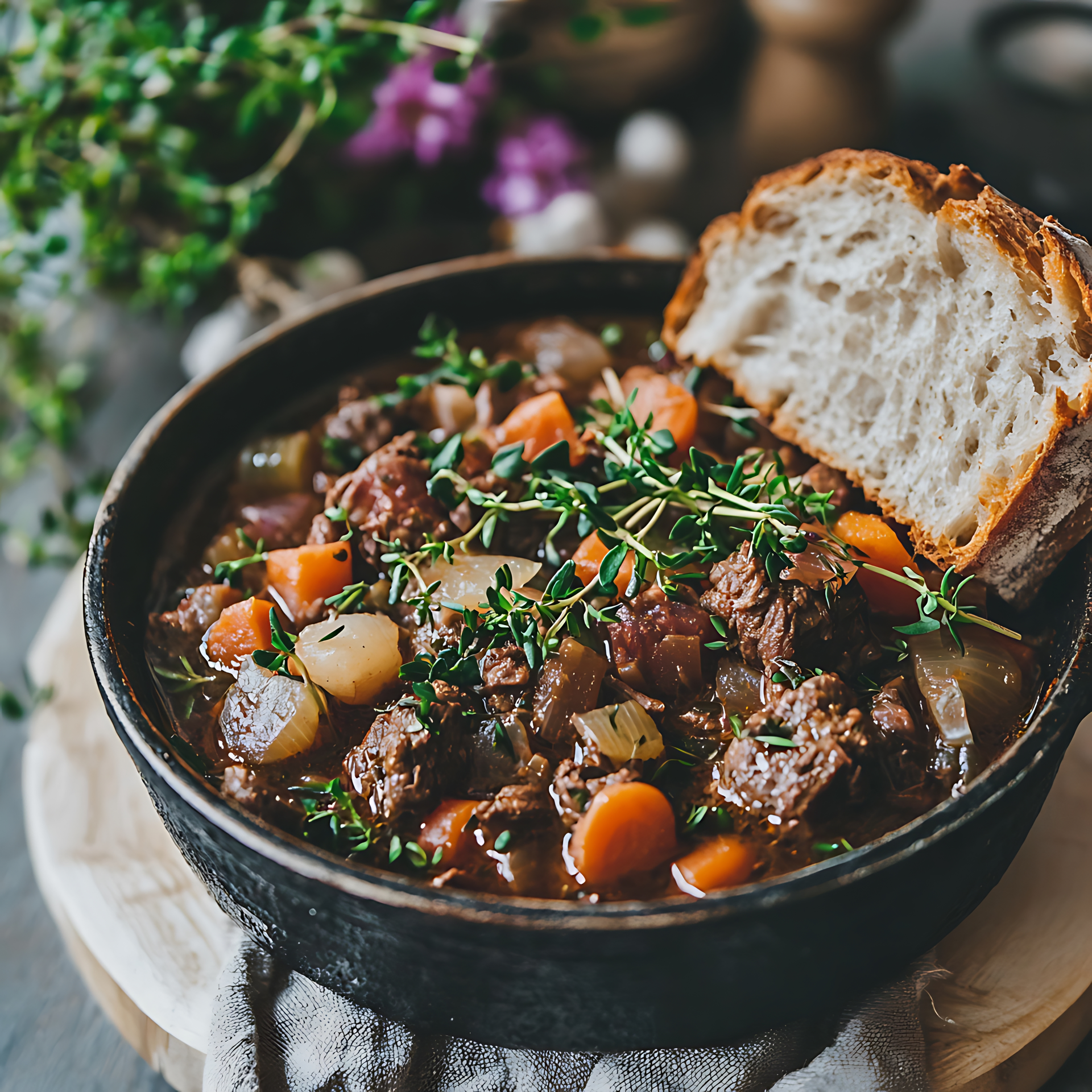 Hearty Icelandic Lamb and Barley Casserole