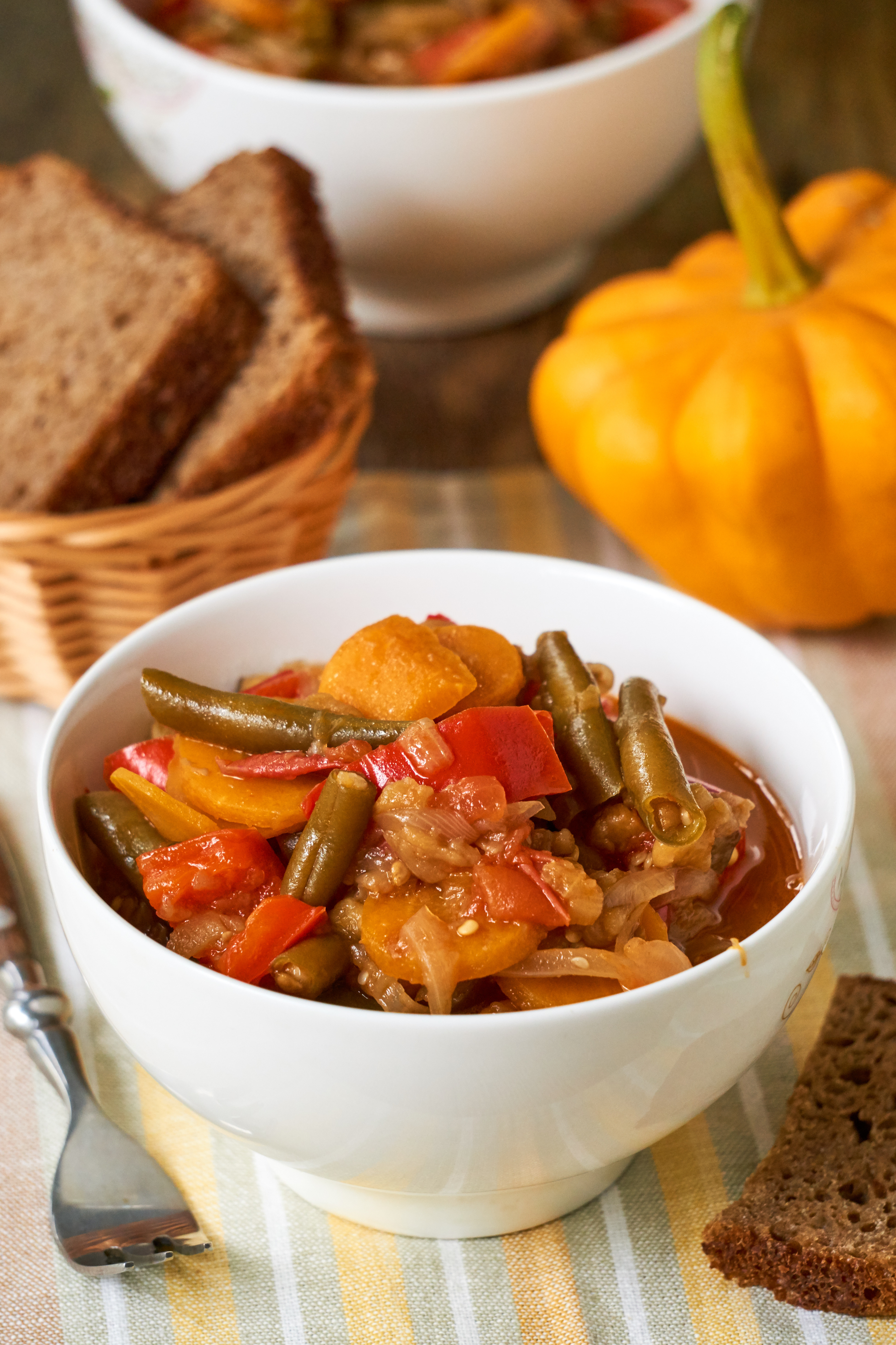 Hearty Jamaican Ital Stew with Breadfruit