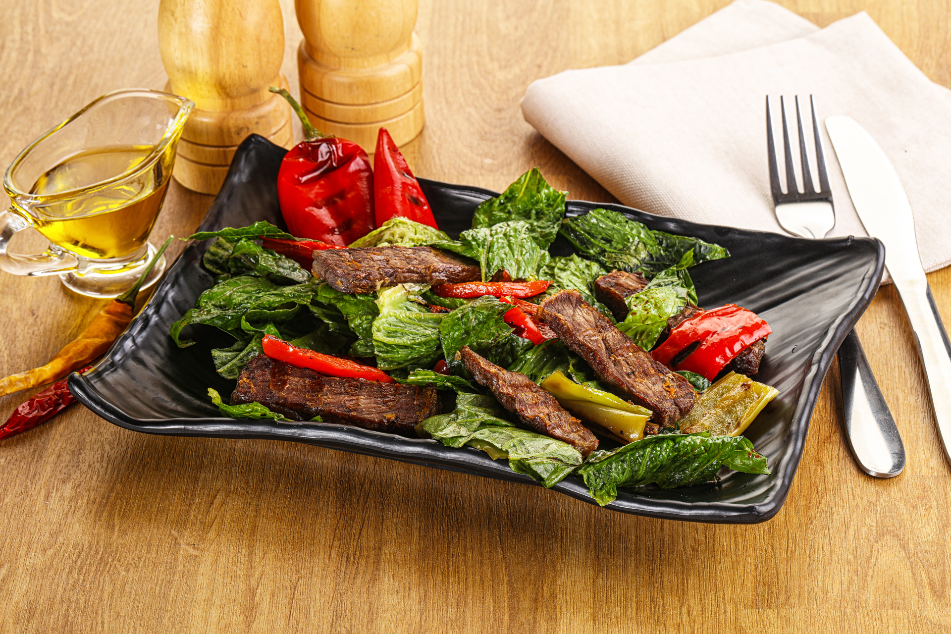 Hearty Kenyan Nyama Choma with Kachumbari Salad