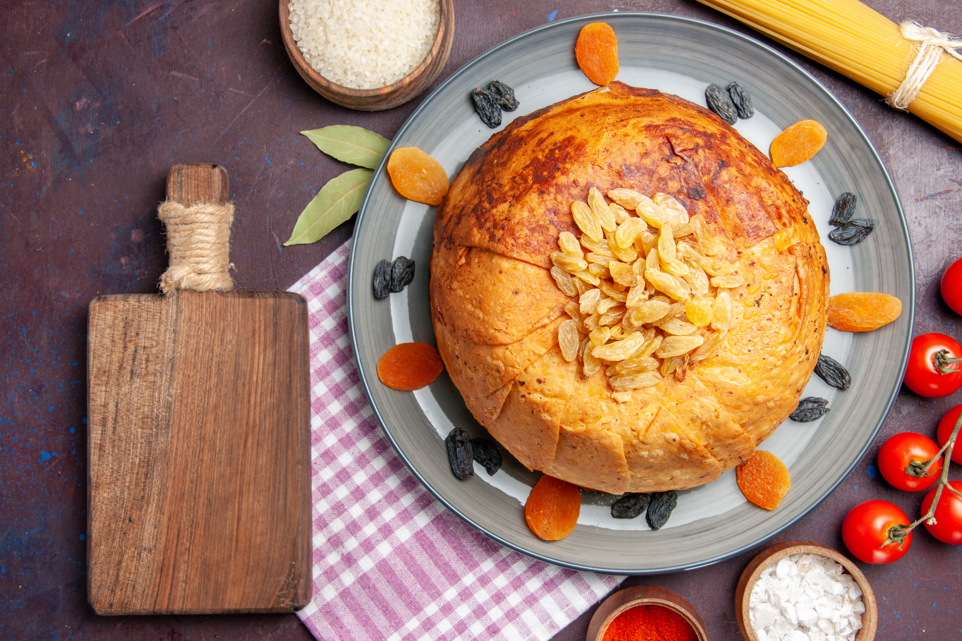 Hearty Moroccan Bastilla