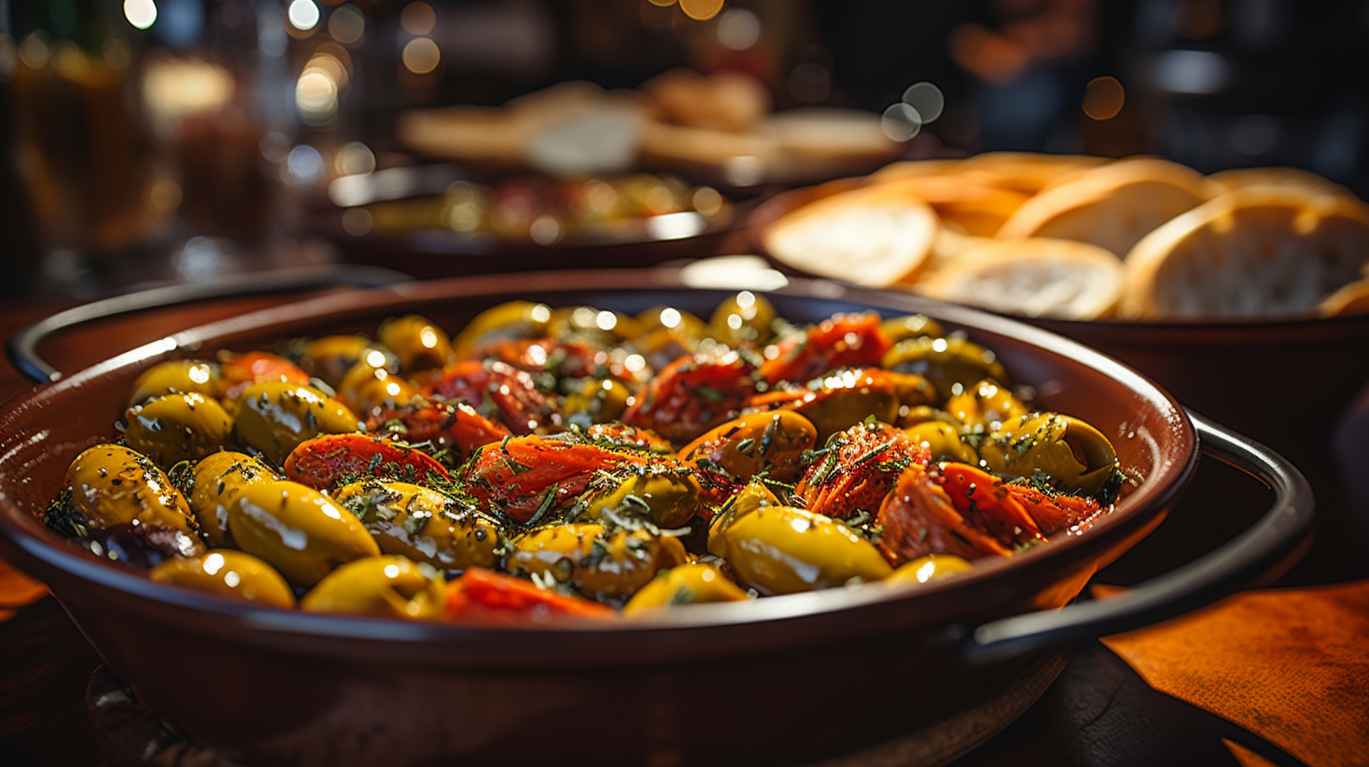 Hearty Moroccan Fish Tagine with Olives and Capers