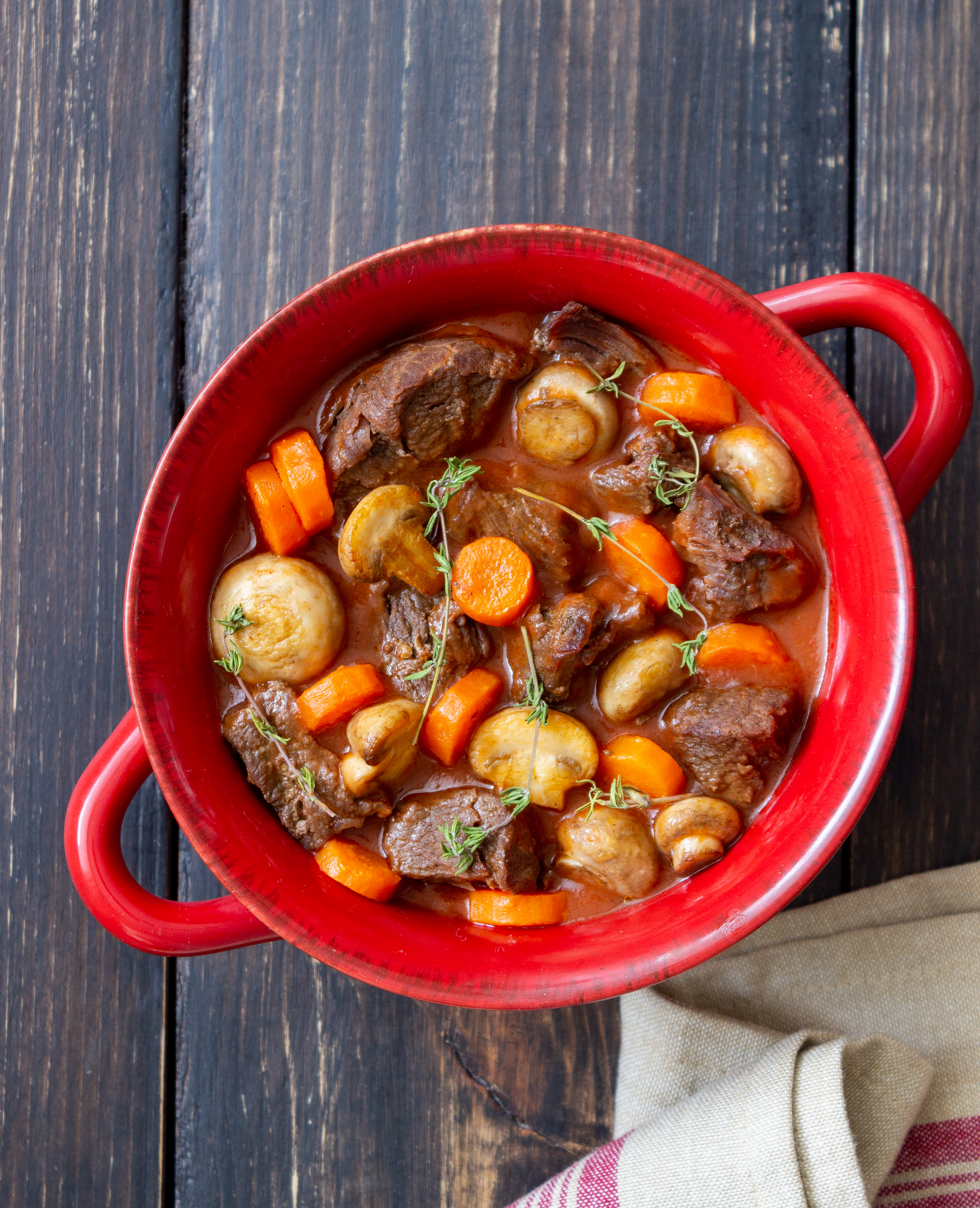 Hearty Welsh Cawl with Lamb and Root Vegetables