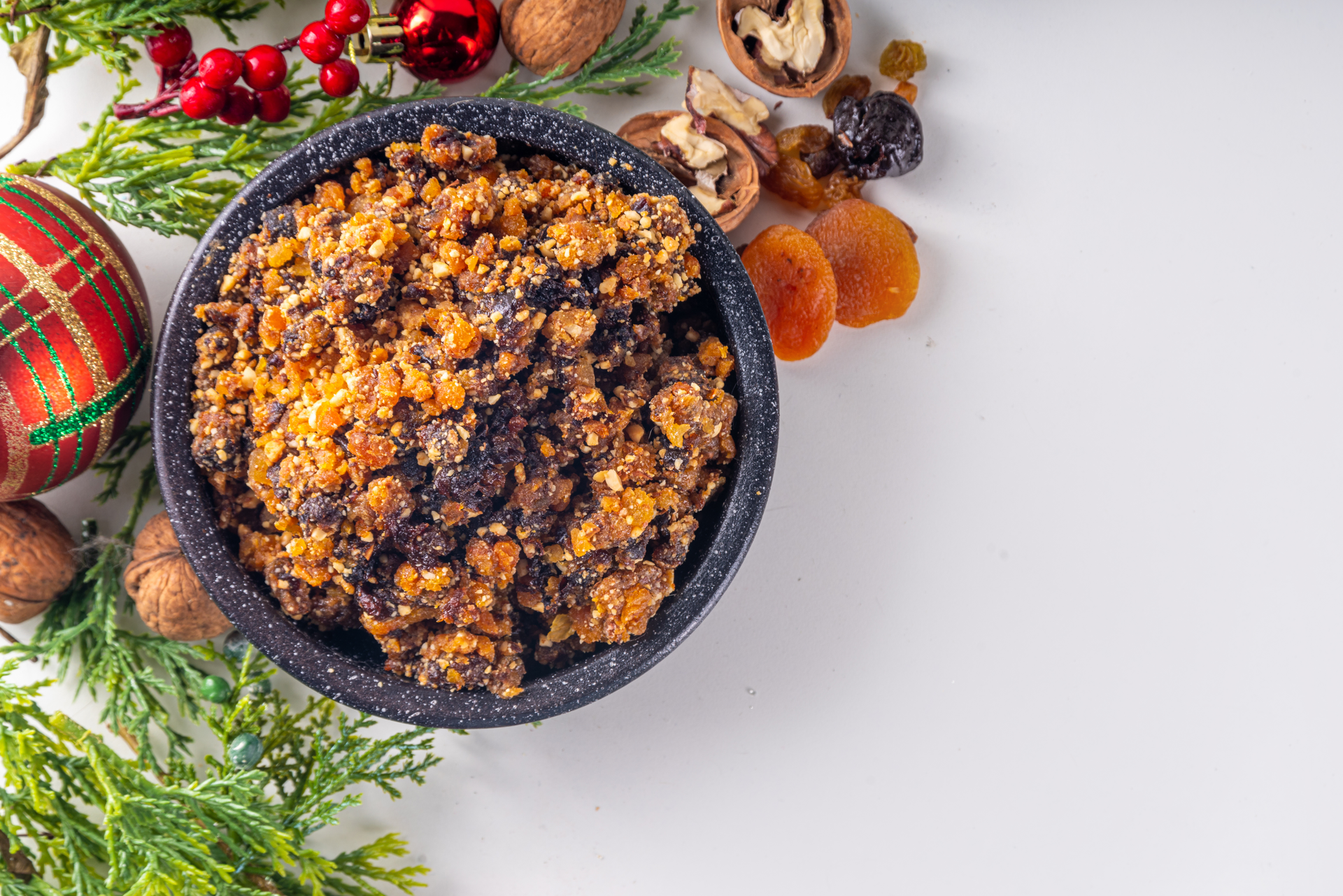 Herbaceous Iranian Kuku Sabzi with Walnuts and Barberries