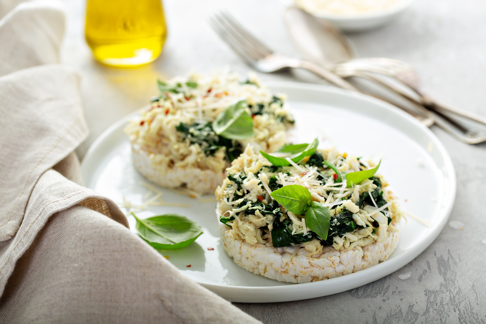 Herbaceous Italian Thyme Risotto with Parmesan Cream