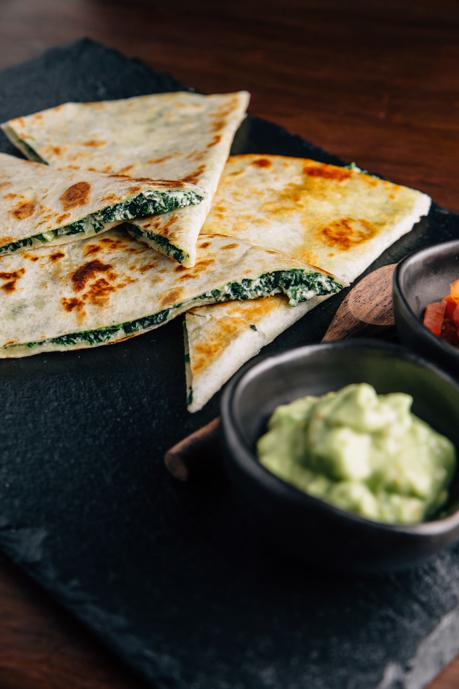 Herbaceous Mexican Huitlacoche Quesadillas with Epazote