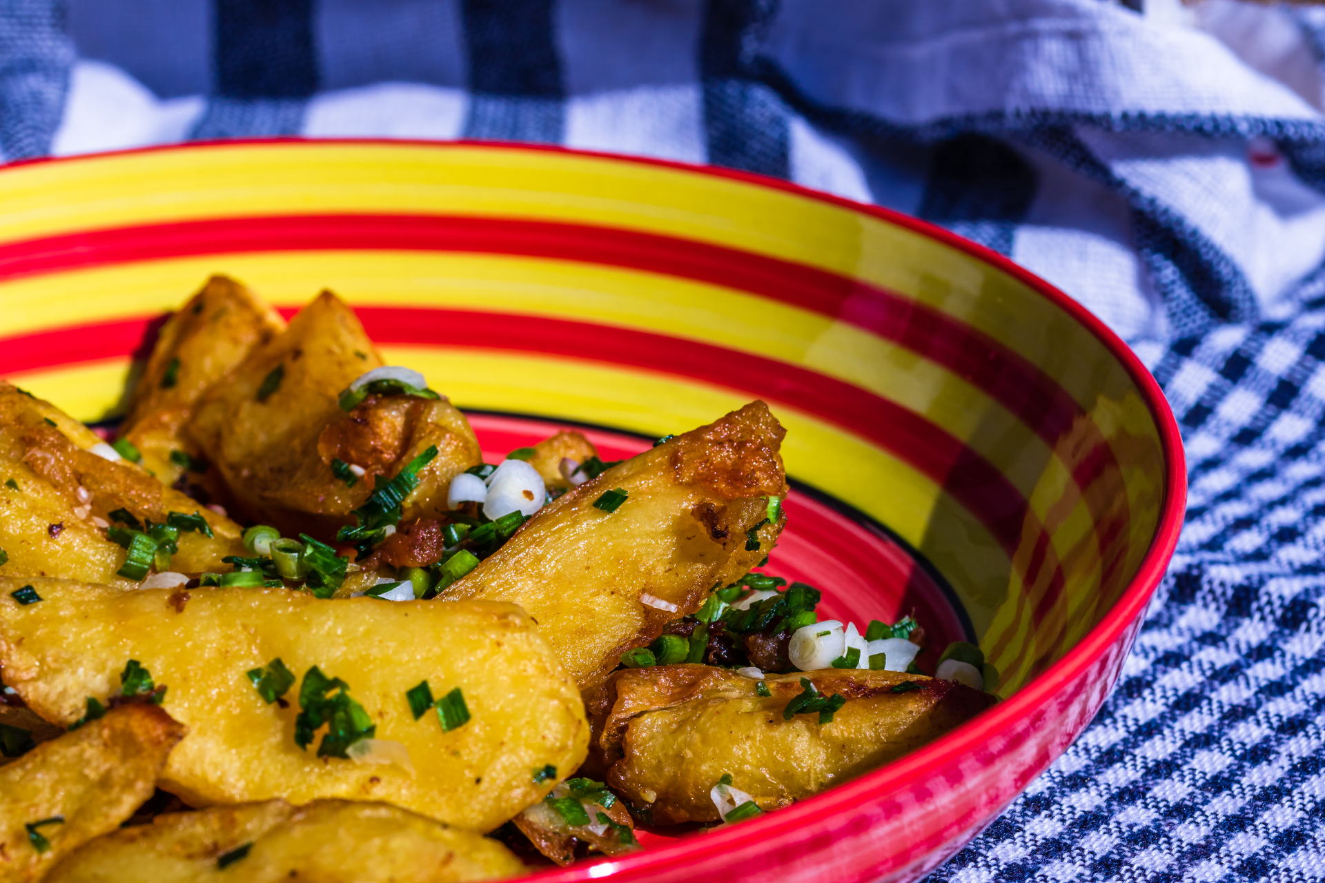 Herbaceous Peruvian Papas a la Huancaína with Aji Amarillo Sauce