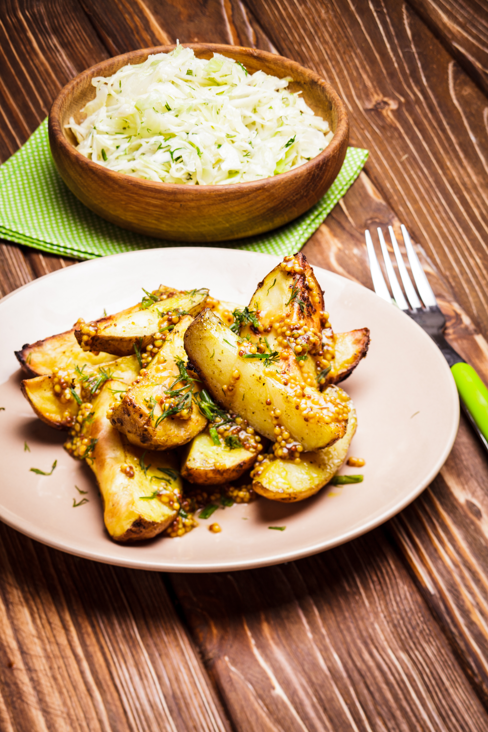 Herbaceous Peruvian Papas a la Huancaína with Aji Amarillo Sauce