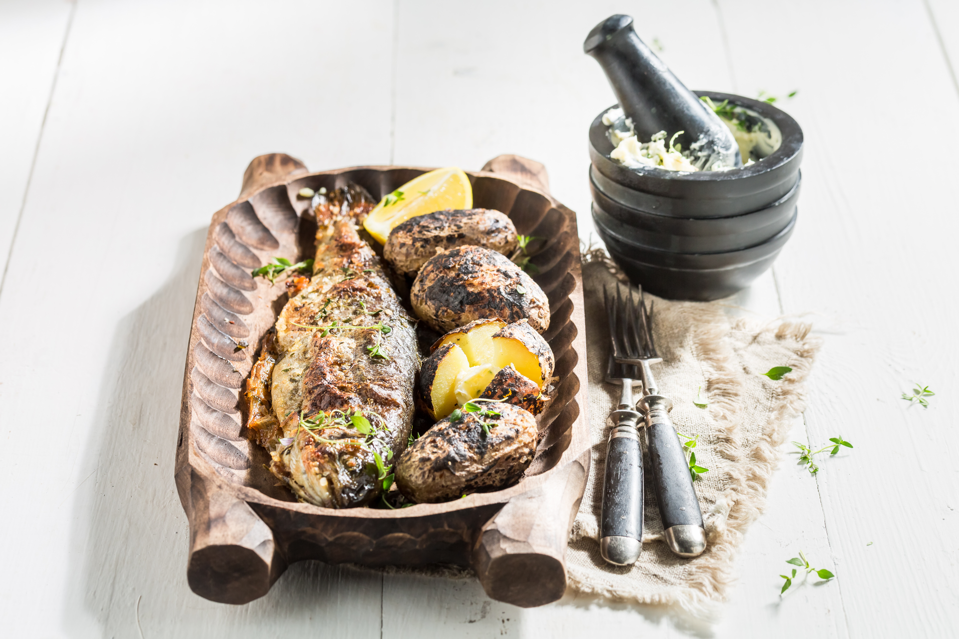 Herb-Crusted Greek Lamb Kotopoulo