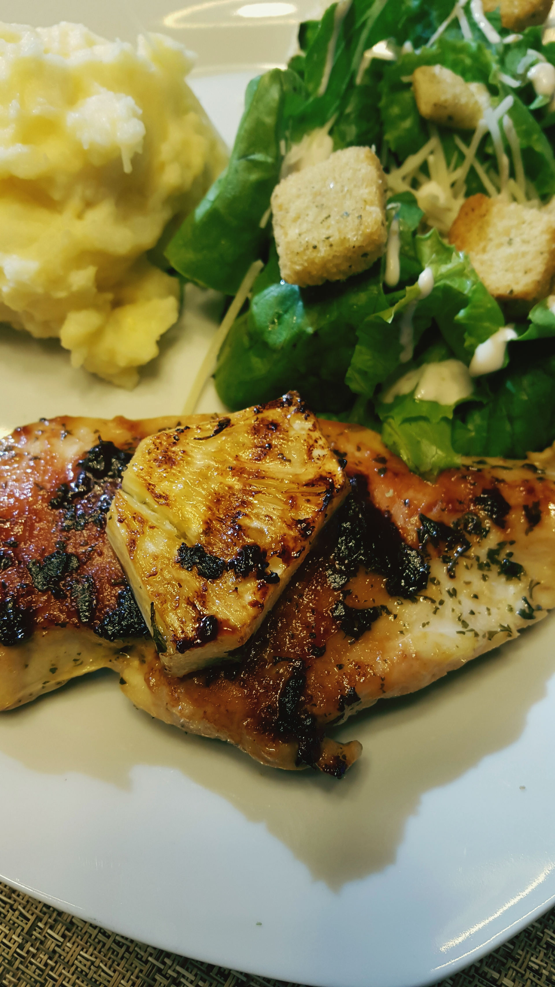 Herb-Roasted Chicken with Lemon and Garlic