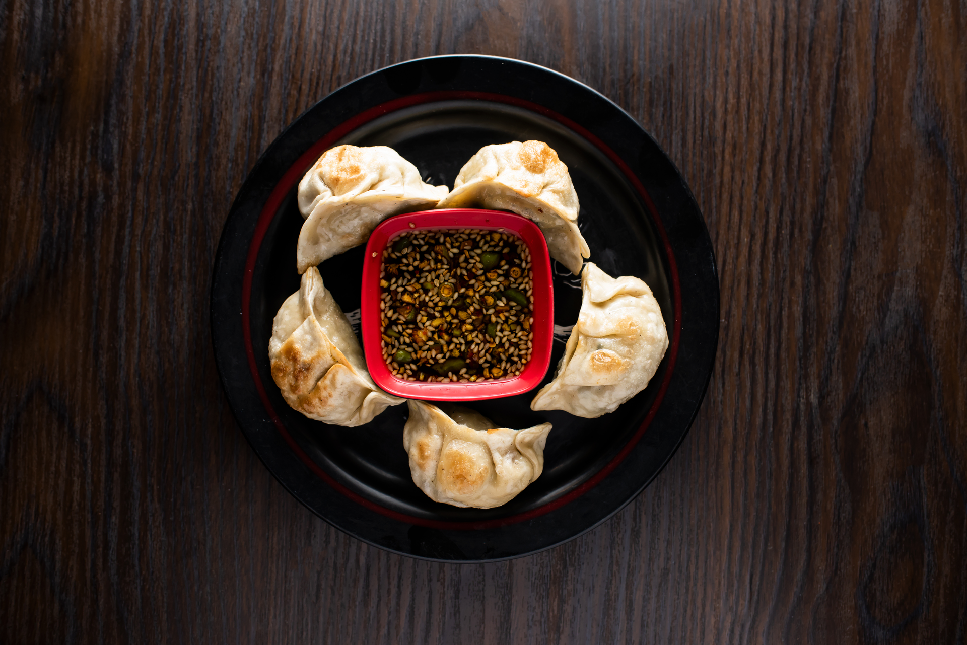 Himalayan Yeti's Delight Dumplings with Spiced Yak Meat