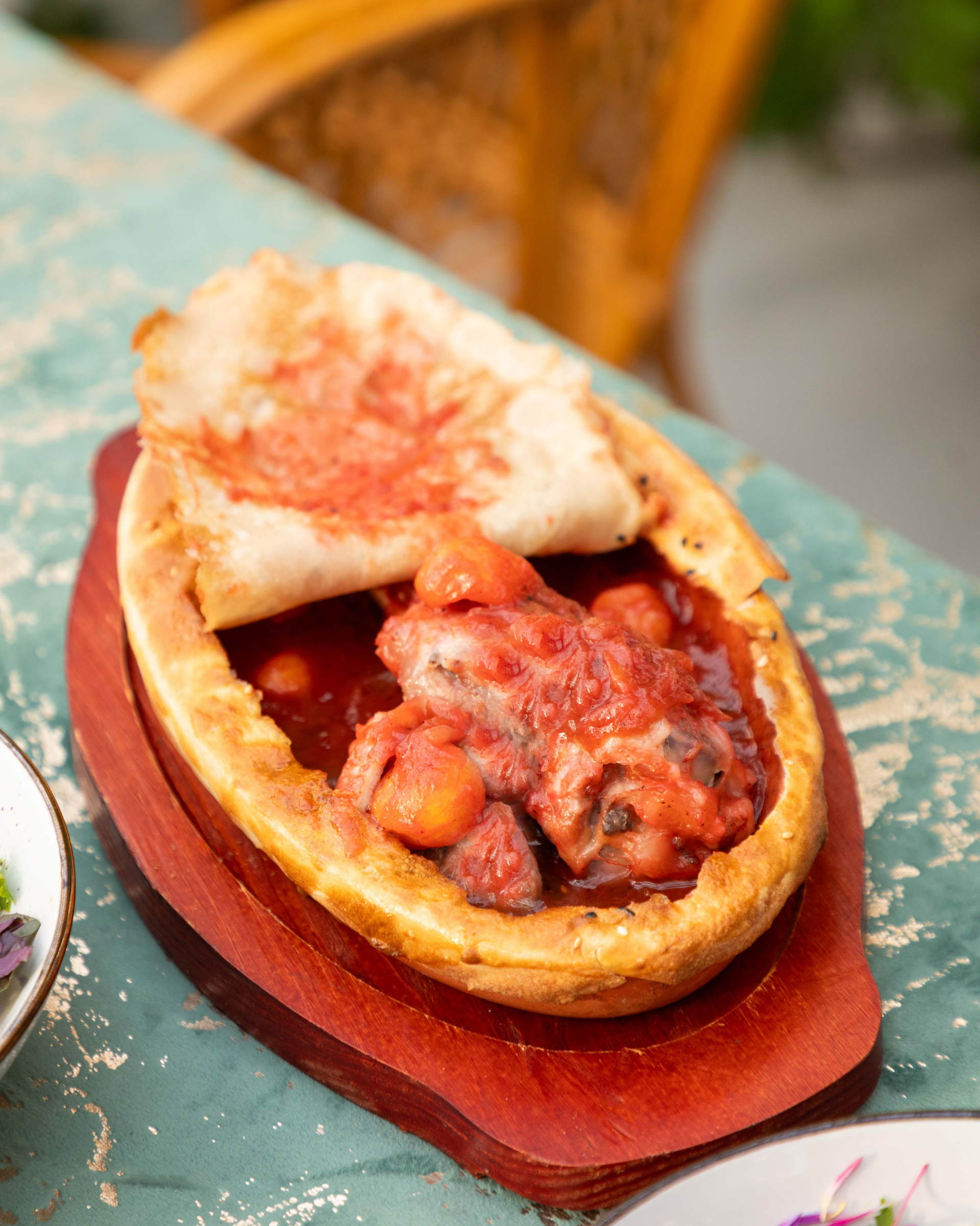 Honduran Lenca Pupusas with Chorizo and Spicy Curtido