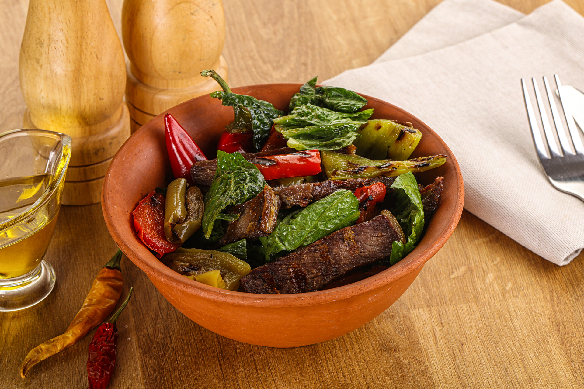 Honey-Balsamic Ethiopian Doro Tibs with Vegetables