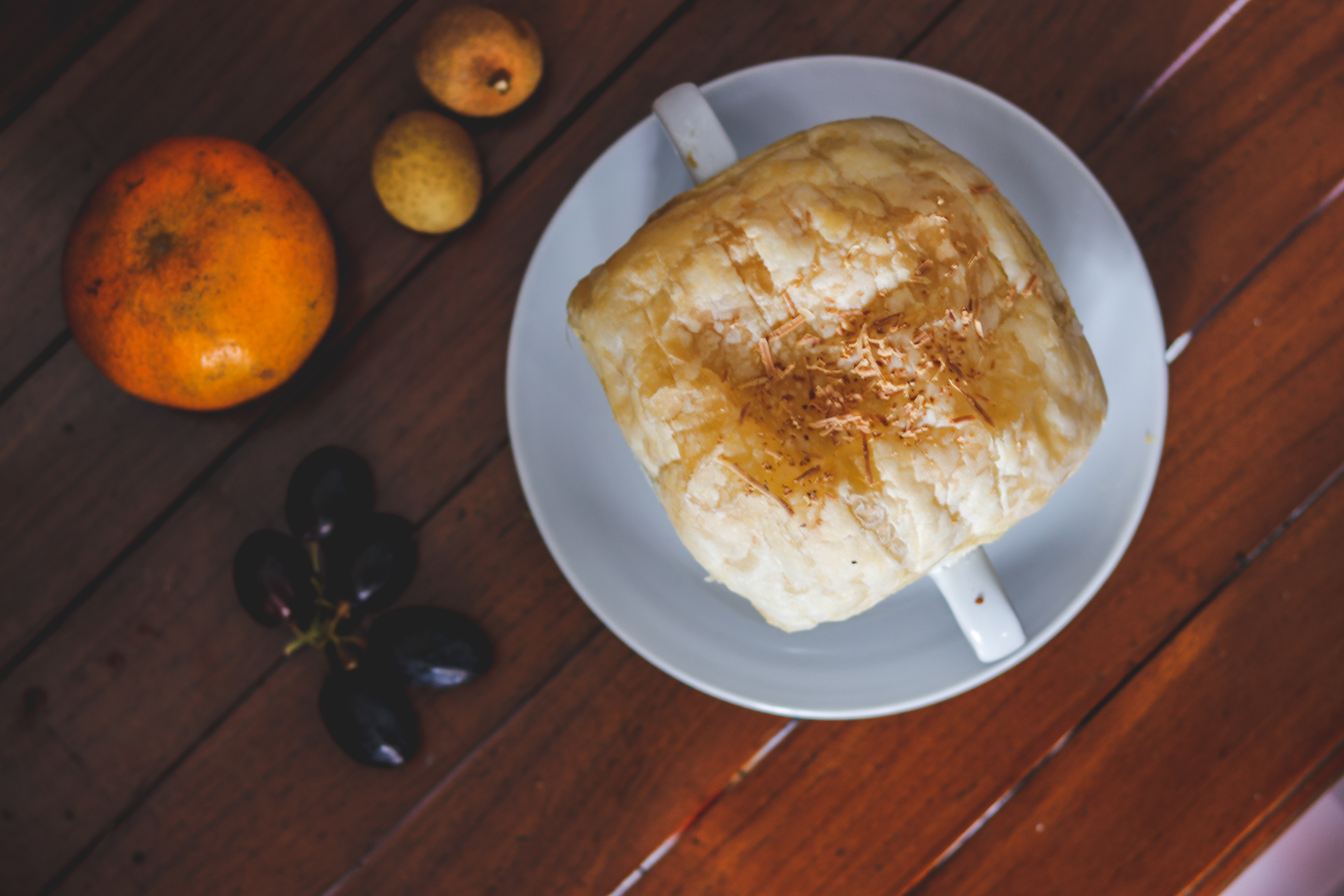 Hungarian Apricot Jam-filled Palacsinta with Powdered Sugar