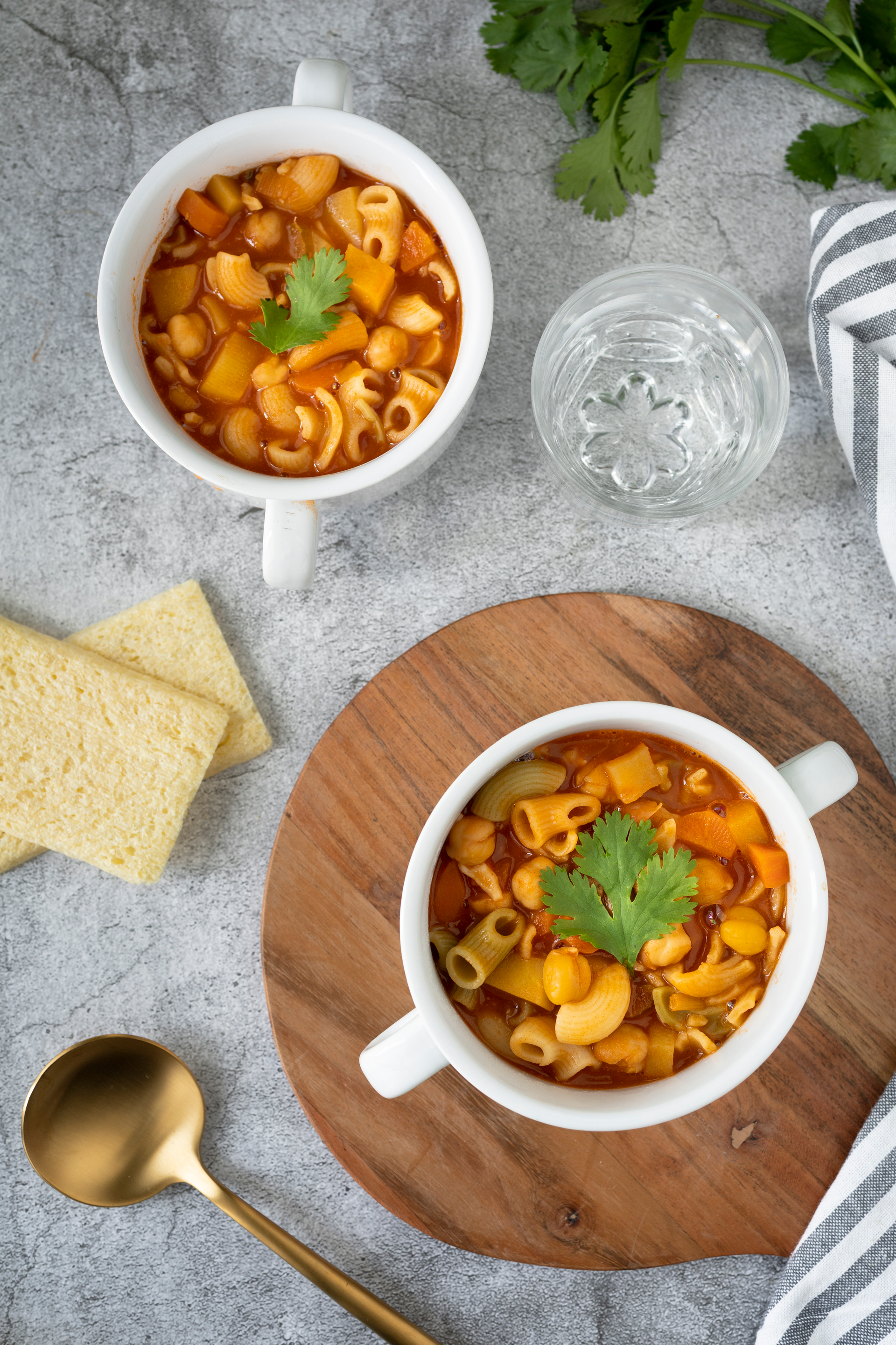 Hungarian Goulash with Paprika and Noodles