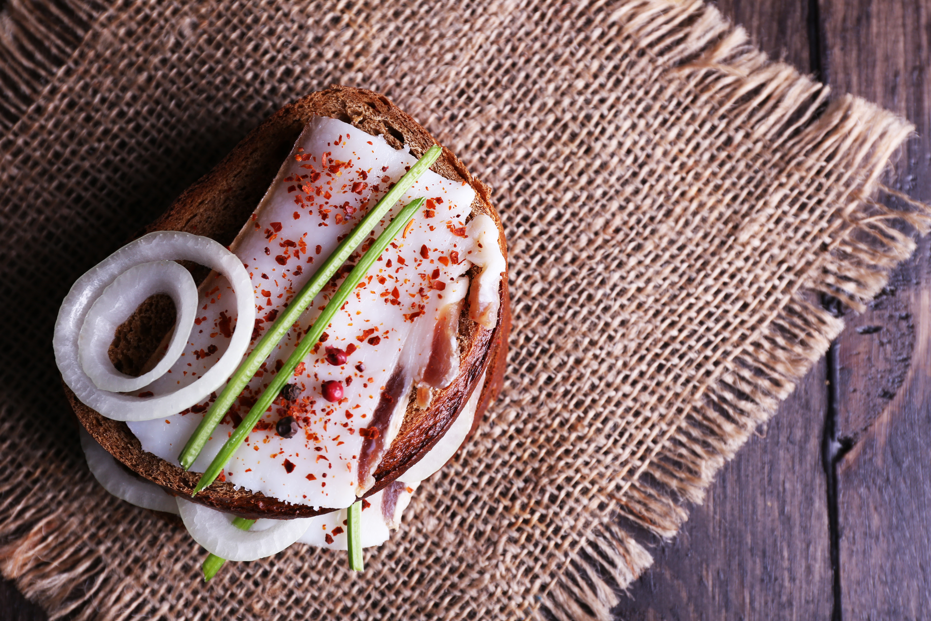 Icelandic Herb-Infused Langoustine Sandwich with Rye Bread