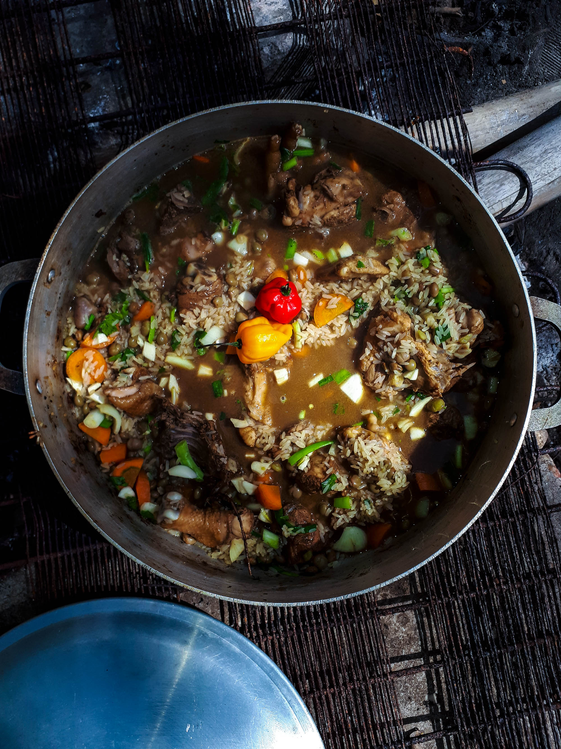 Icelandic Kjötsúpa with Root Vegetables and Lamb