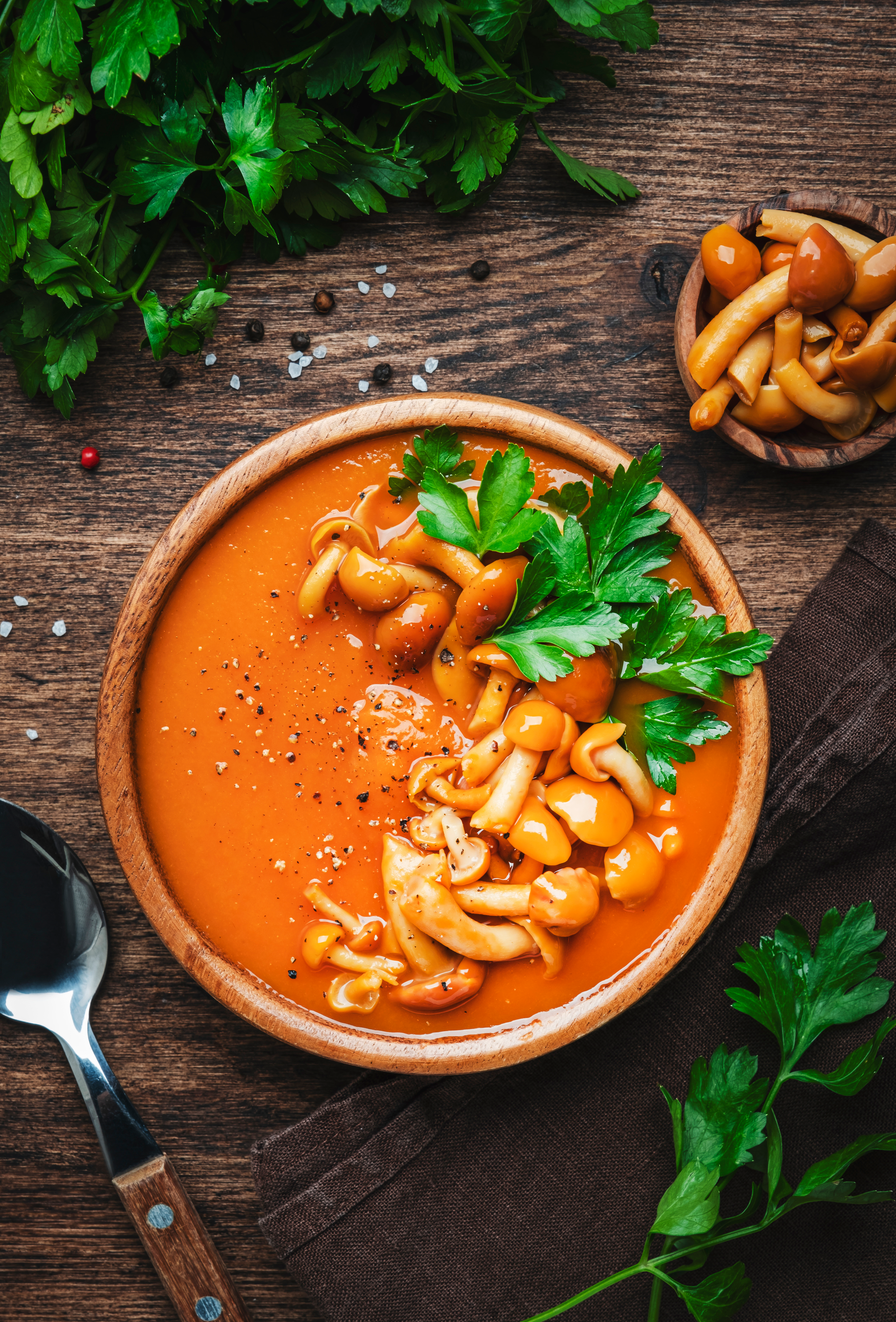 Indian Cashew Curry with Fenugreek and Tomato Sauce