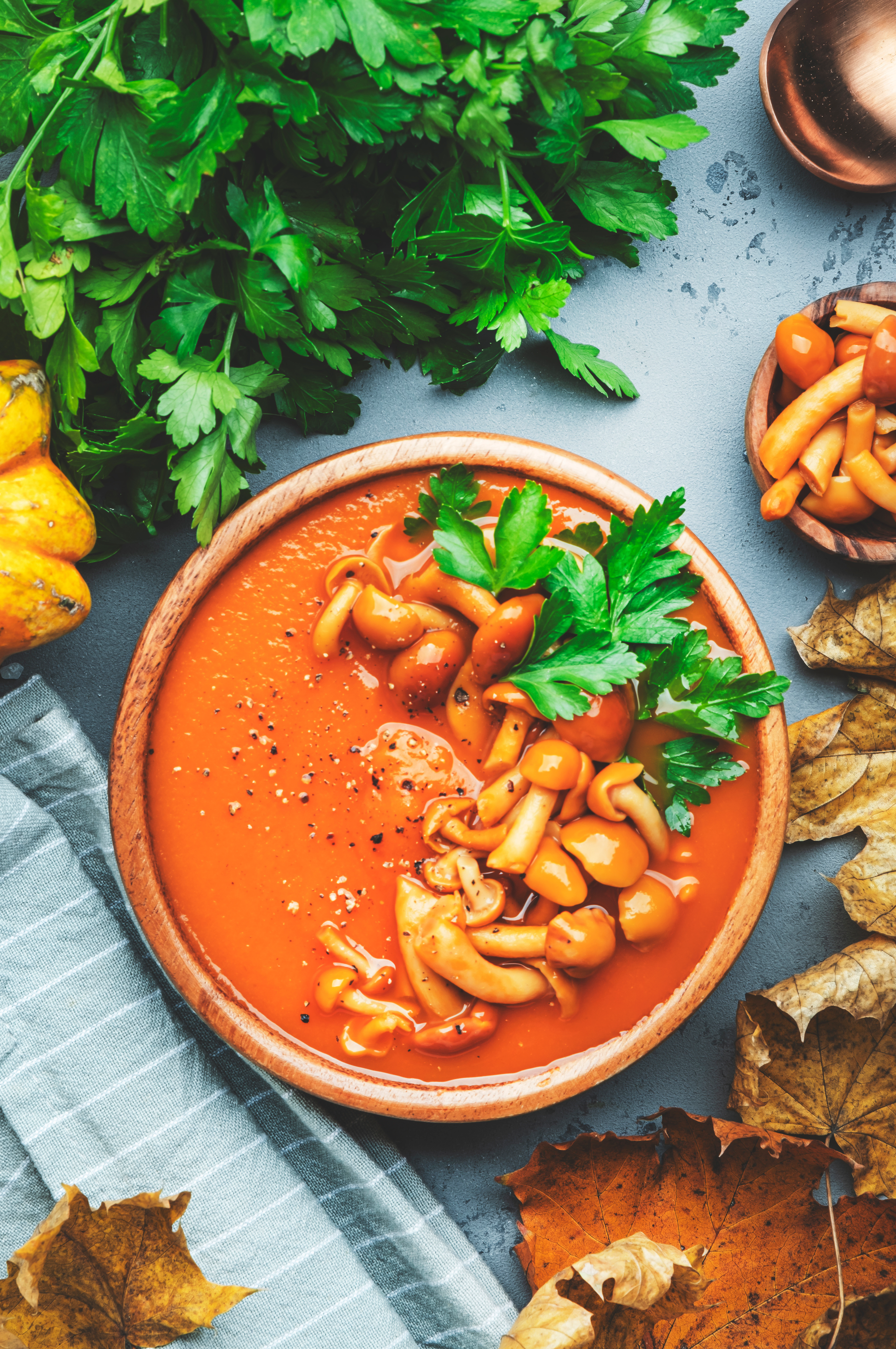 Indian Cashew Curry with Fenugreek and Tomato Sauce