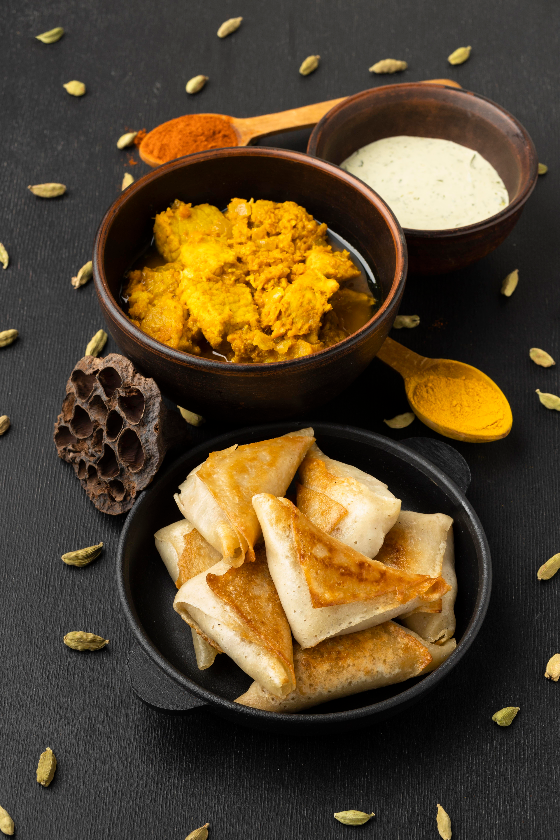 Indian Dhokla with Mustard Seed Tempering