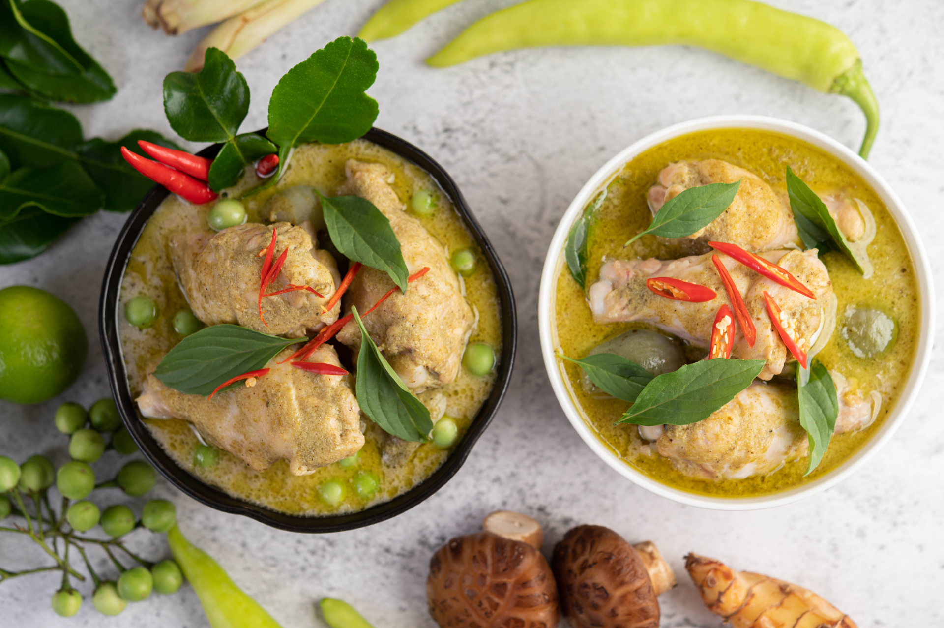 Indonesian Coconut Duck Curry with Lemongrass and Lime