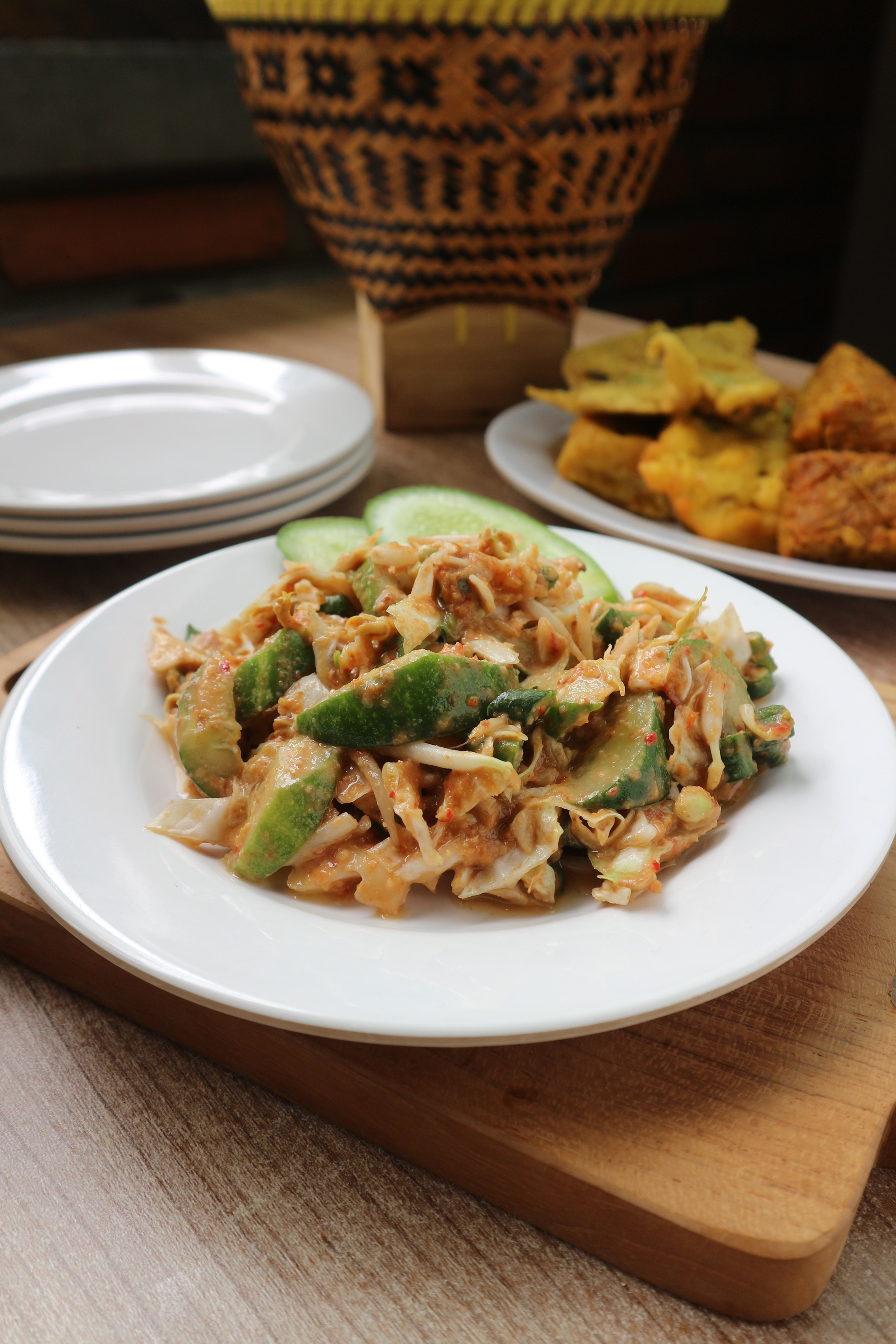 Indonesian Gado-Gado with Peanut Sauce