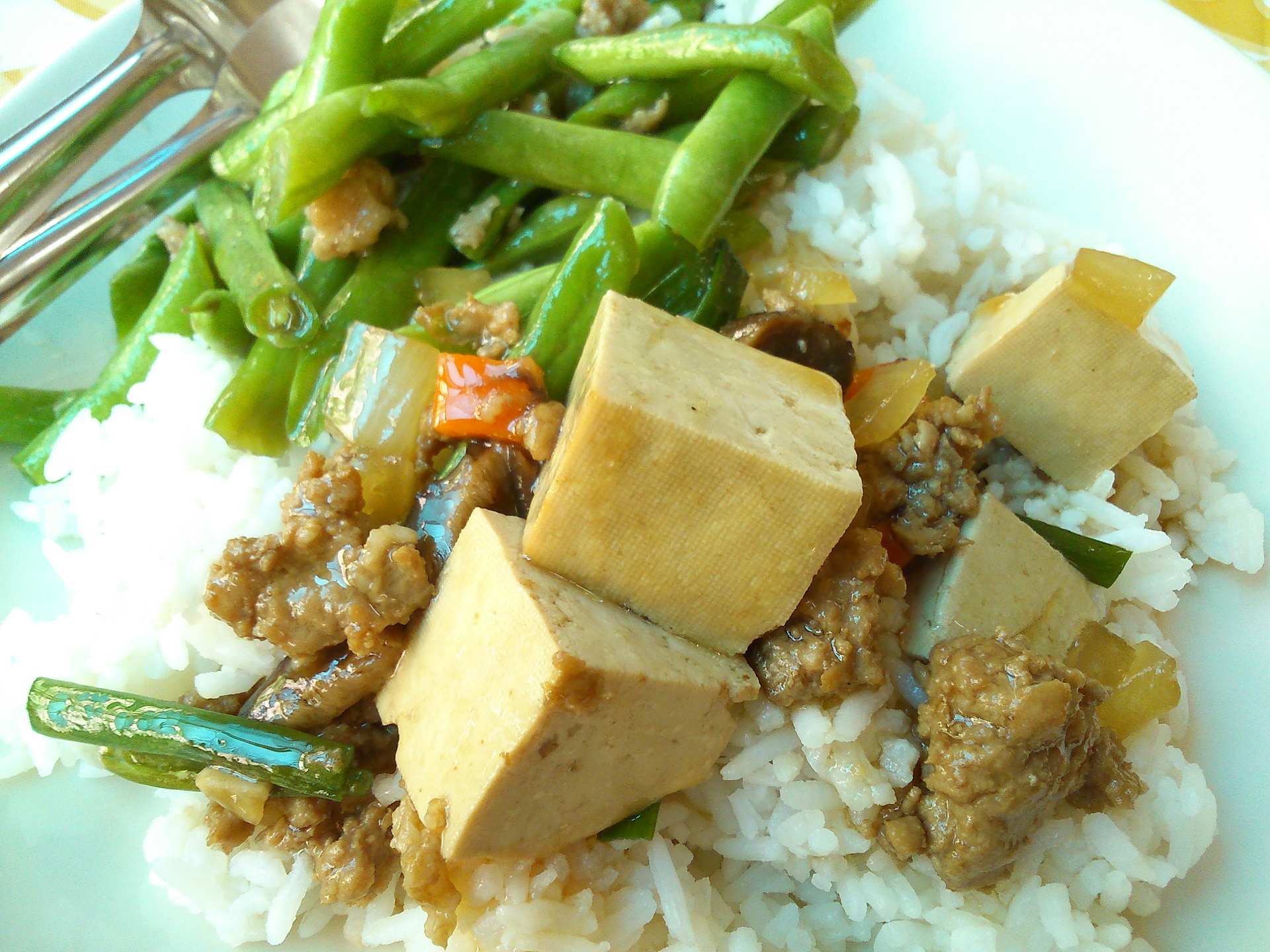 Indonesian Gado-Gado with Peanut Sauce