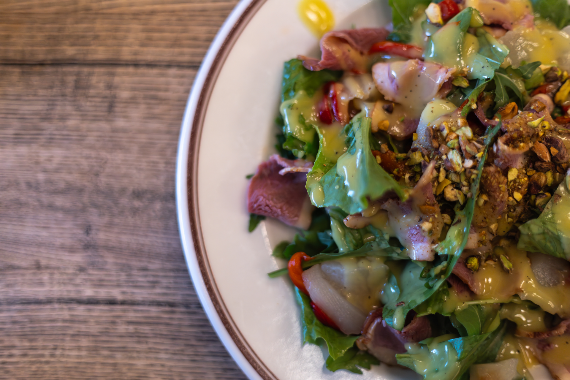Indonesian Rujak Salad with Spicy Tamarind Dressing