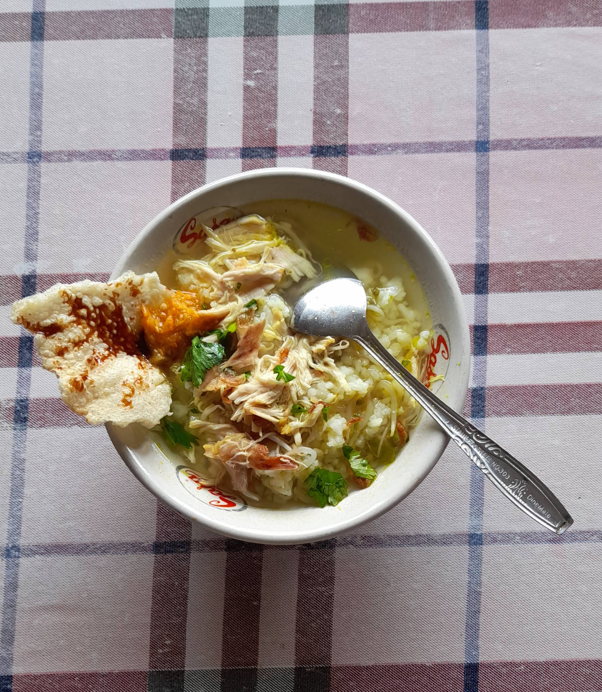 Indonesian Soto Betawi