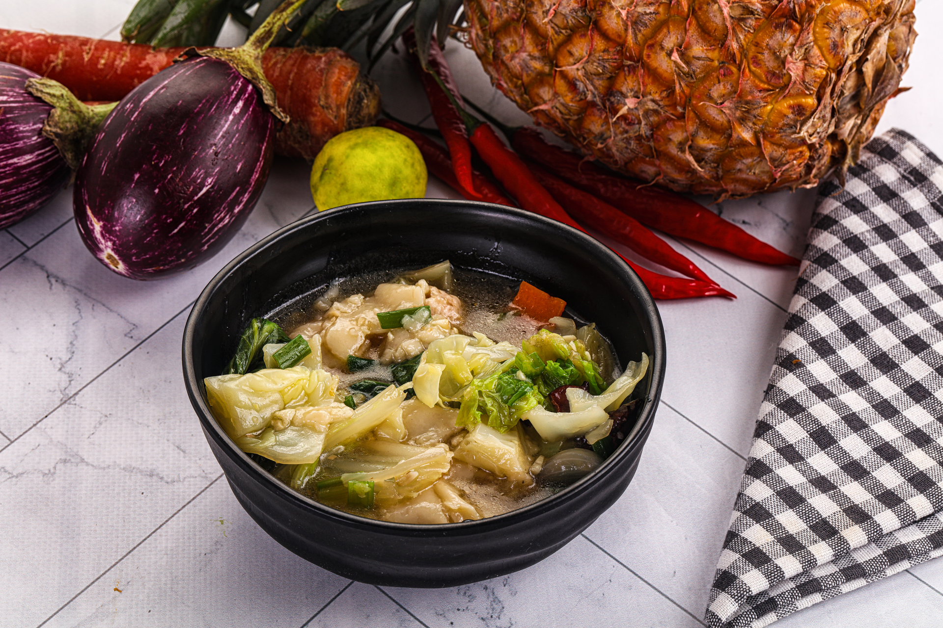 Indonesian Soto Betawi