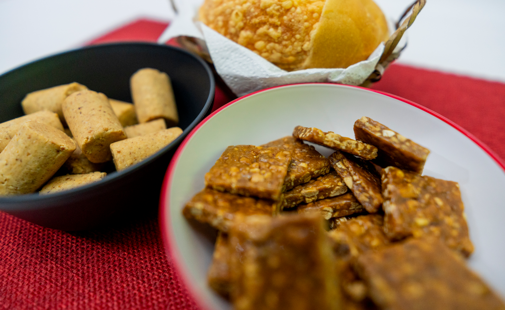 Indonesian Tamarind-Glazed Tempeh with Toasted Sesame