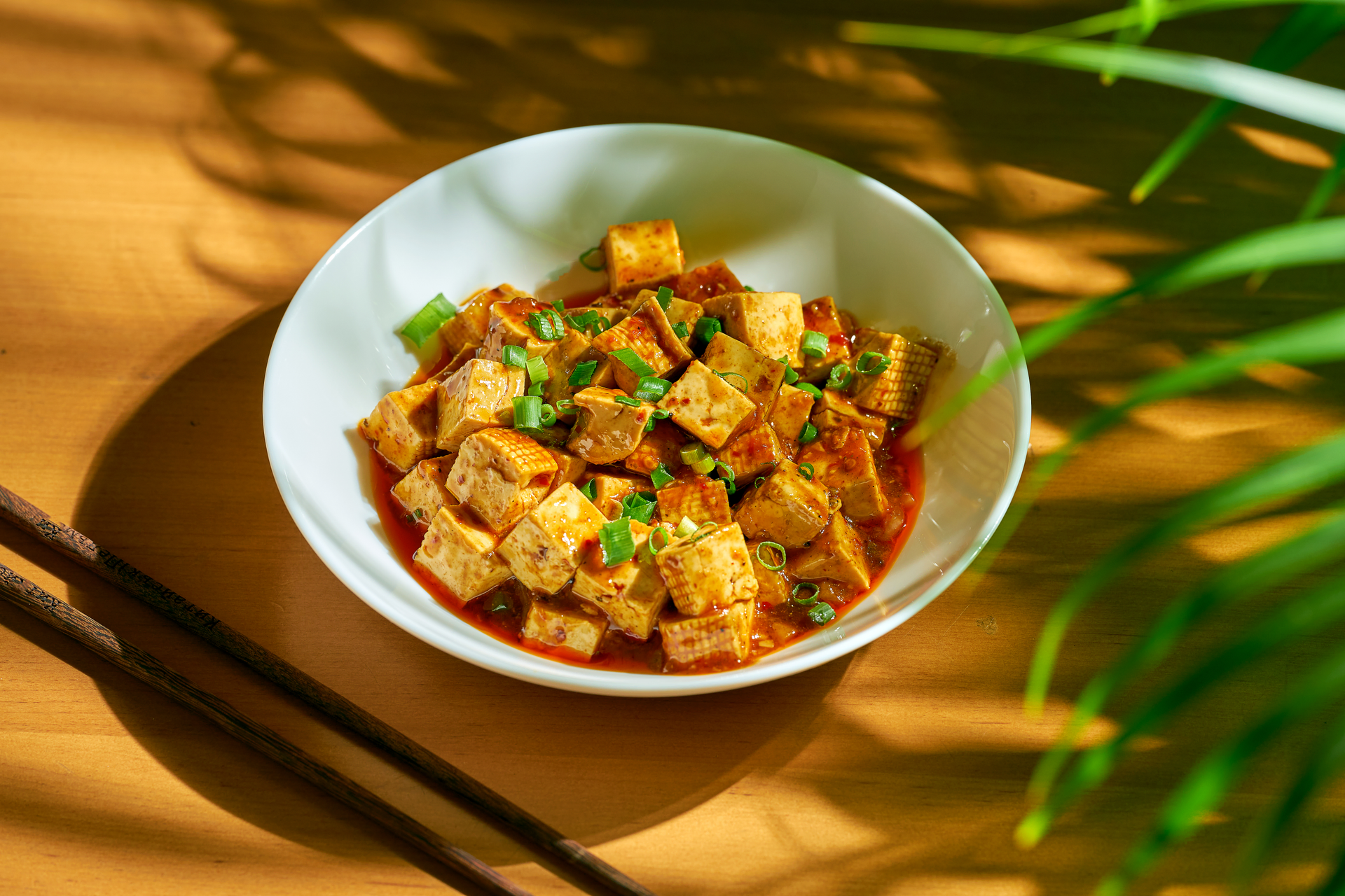 Indonesian Tempeh Pernik with Spicy Sambal