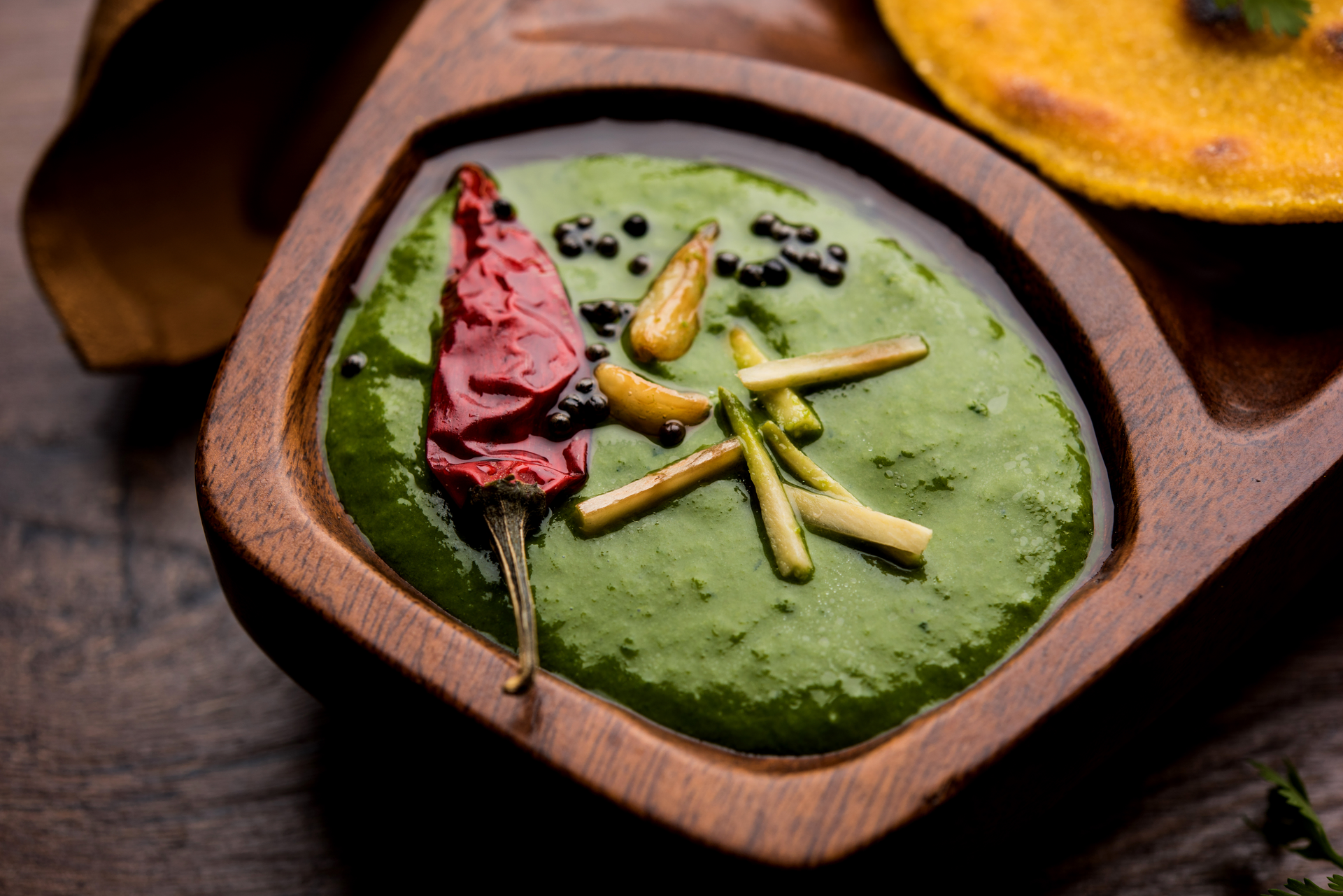 Indulgent Mexican Chocolate and Avocado Mousse with Chili Pepper Sprinkle