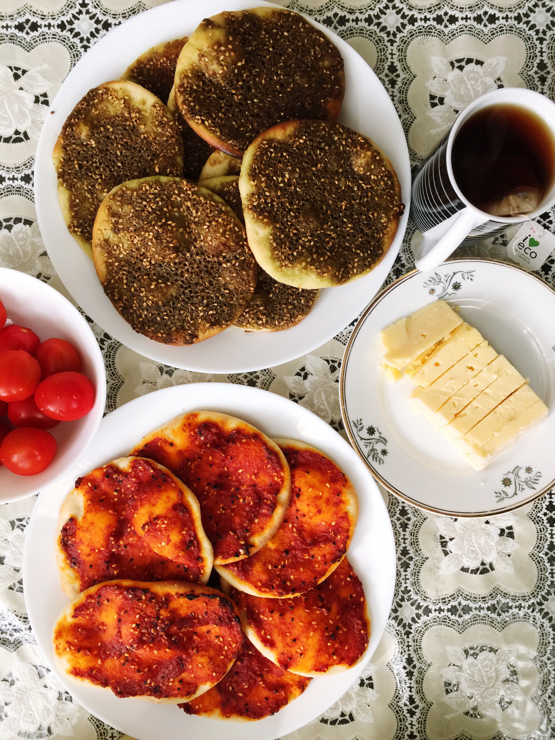 Infused Tunisian Berkoukes with Caramelized Onion and Date