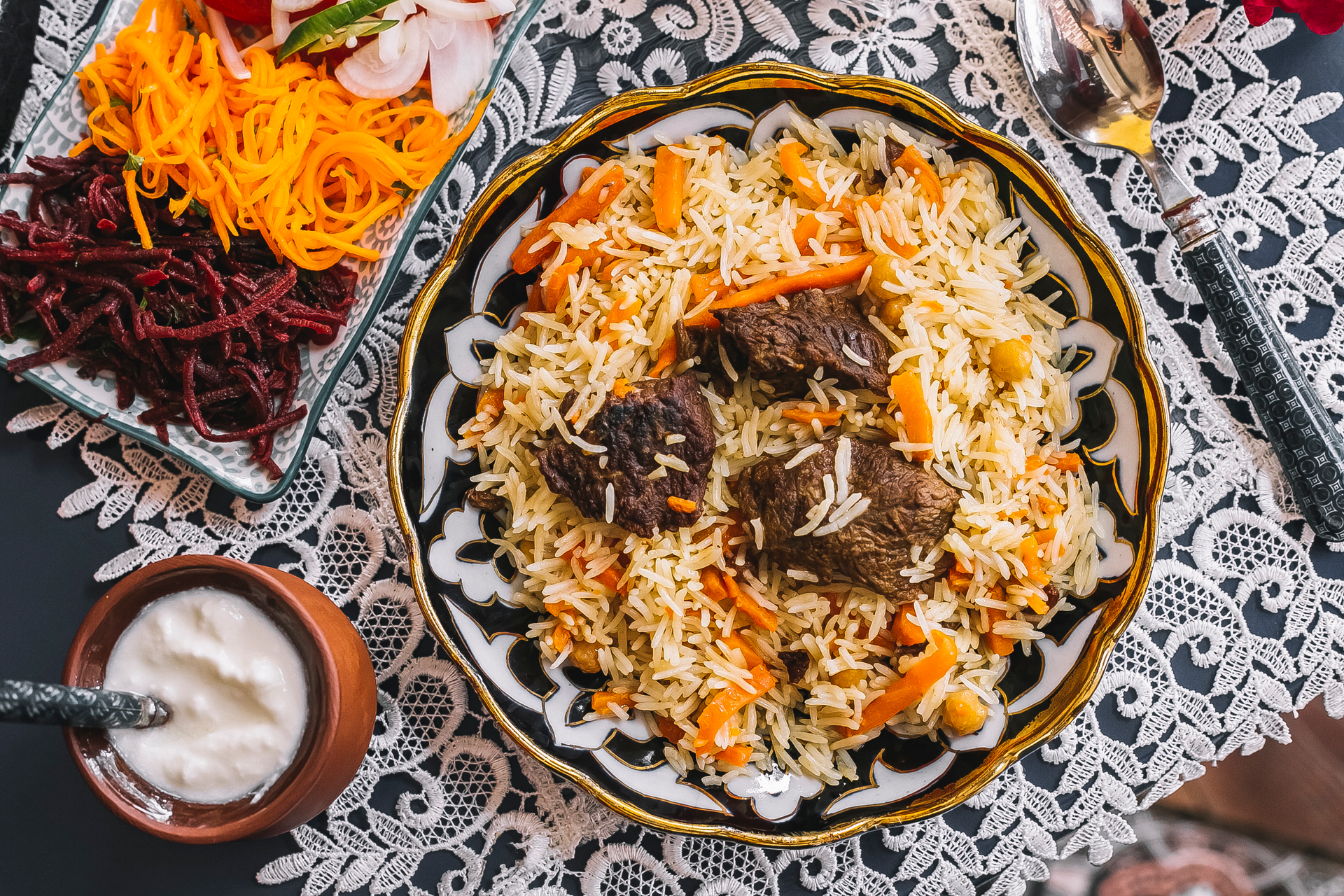 Iranian Sabzi Polo with Herbed Rice and Fresh Dill