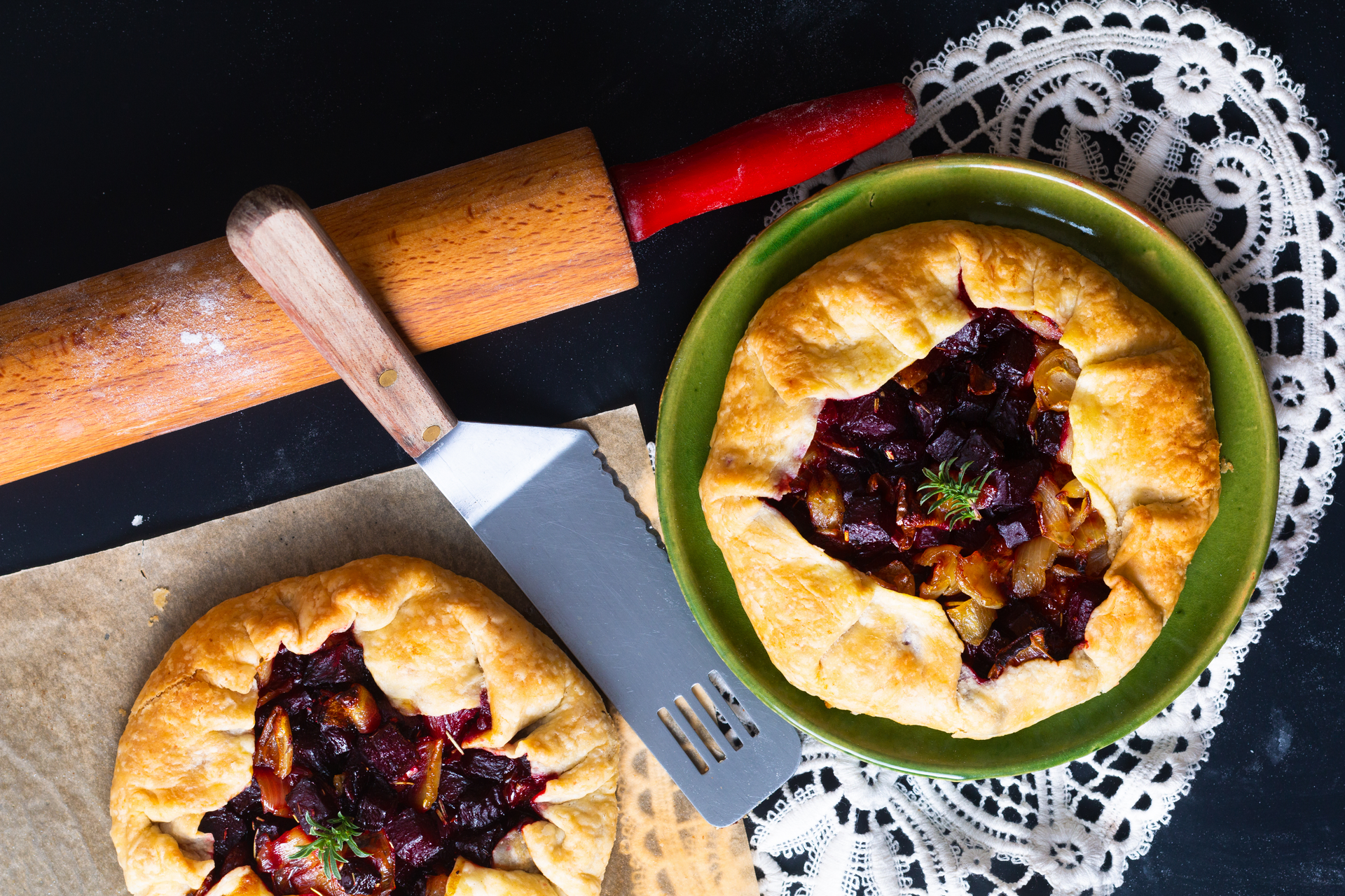 Irish Guinness Pie with Flaky Pastry