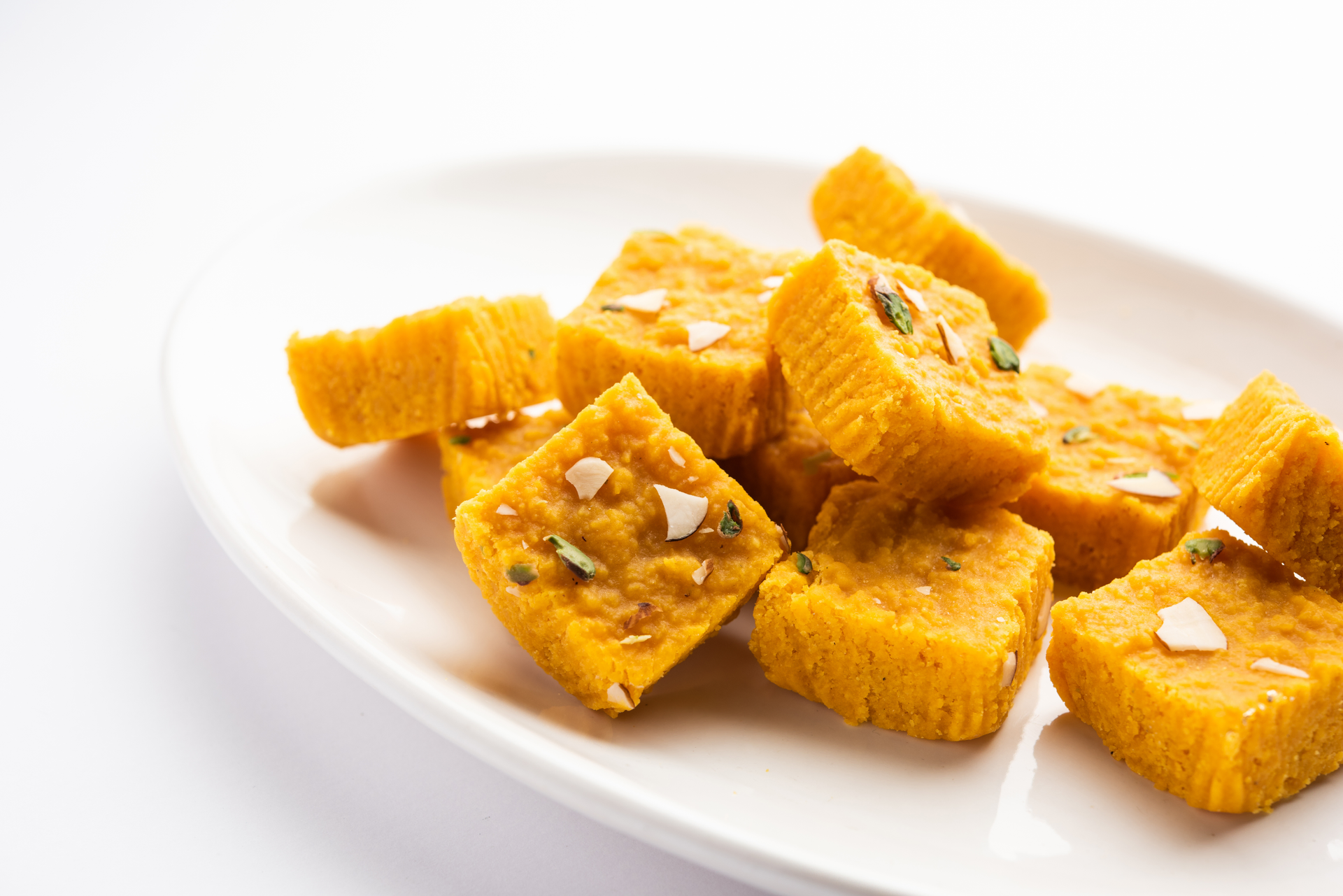 Irresistible Indian Mysore Pak