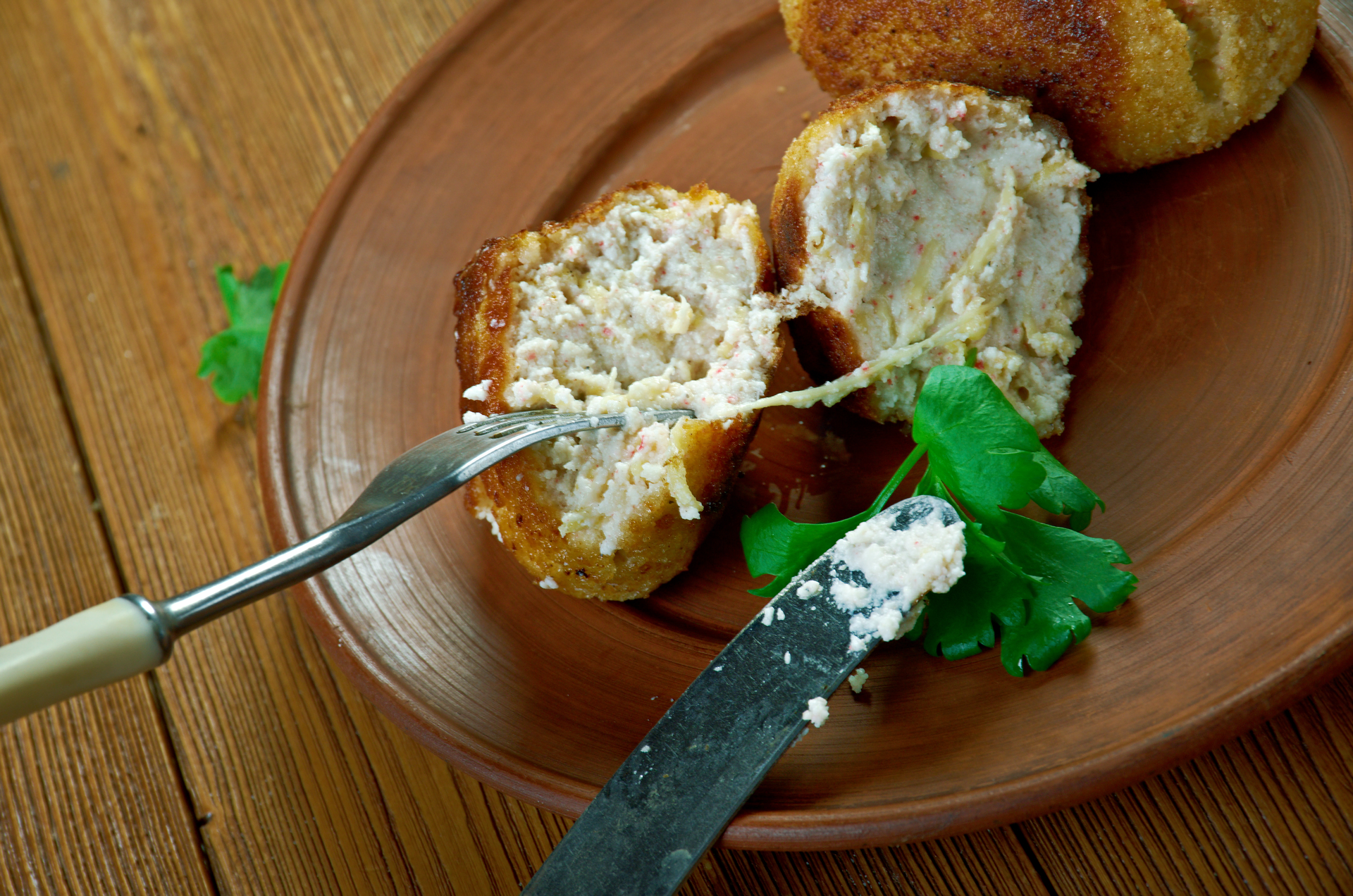 Italian Arancini with Truffle Aioli
