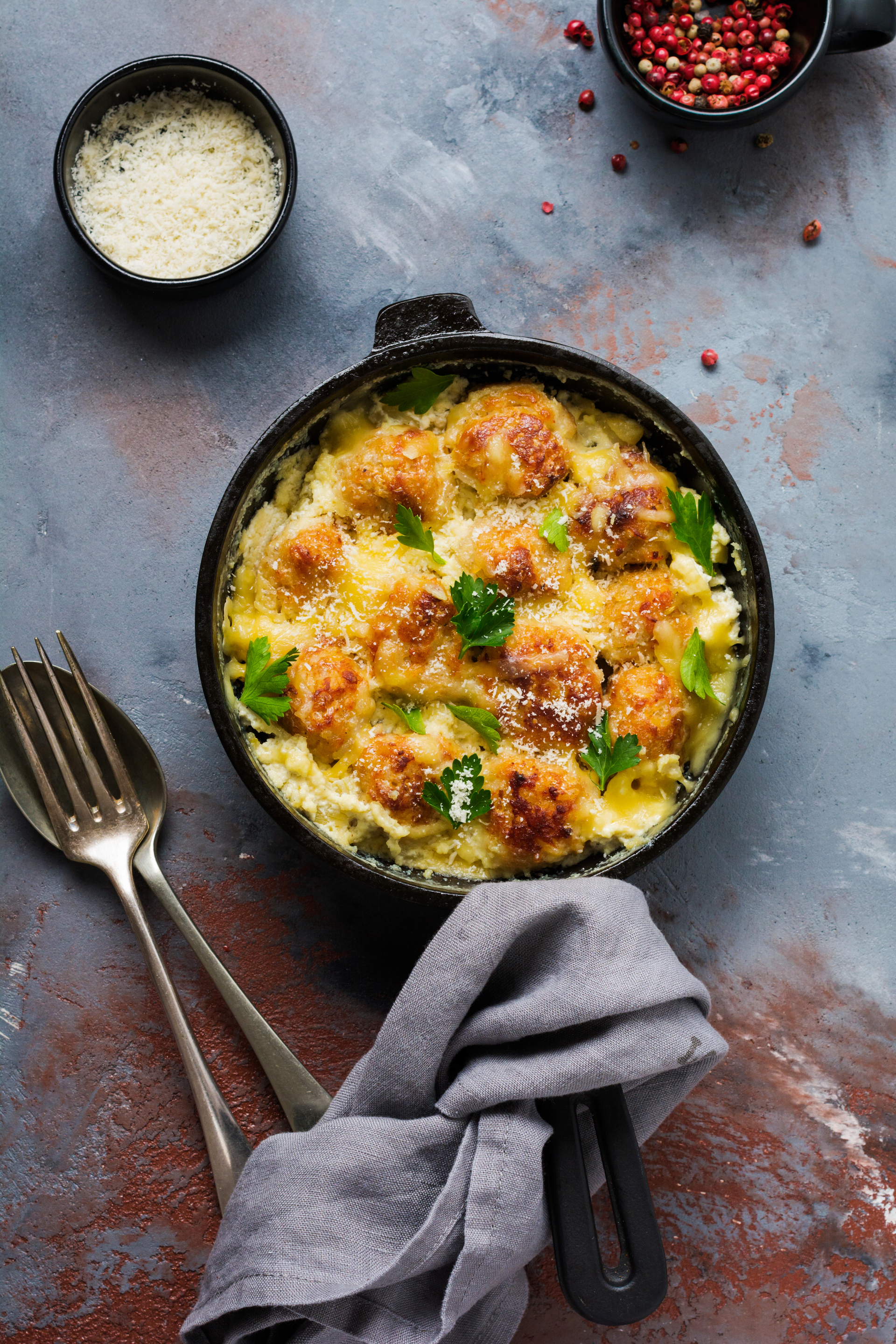 Italian Frico with Montasio Cheese and Potatoes