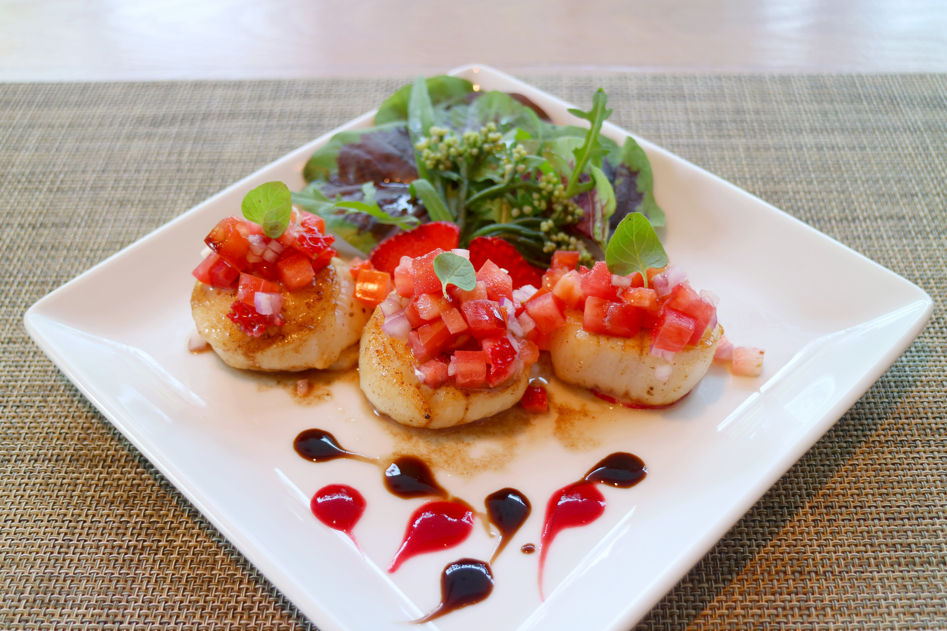 Italian Lemon Ricotta Stuffed Calamari with Tomato Basil Sauce