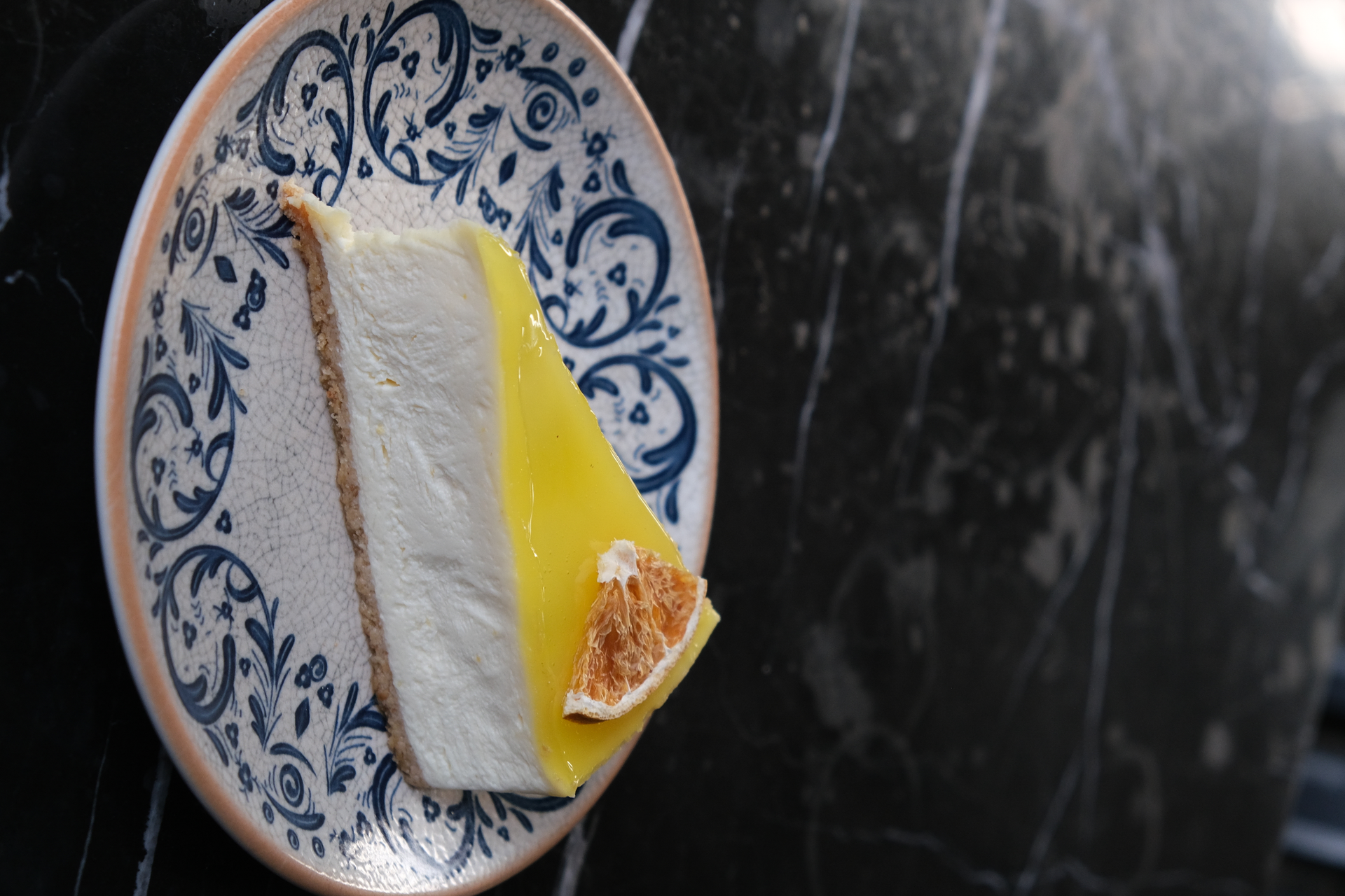 Italian Limoncello Cheesecake with Mascarpone Cream