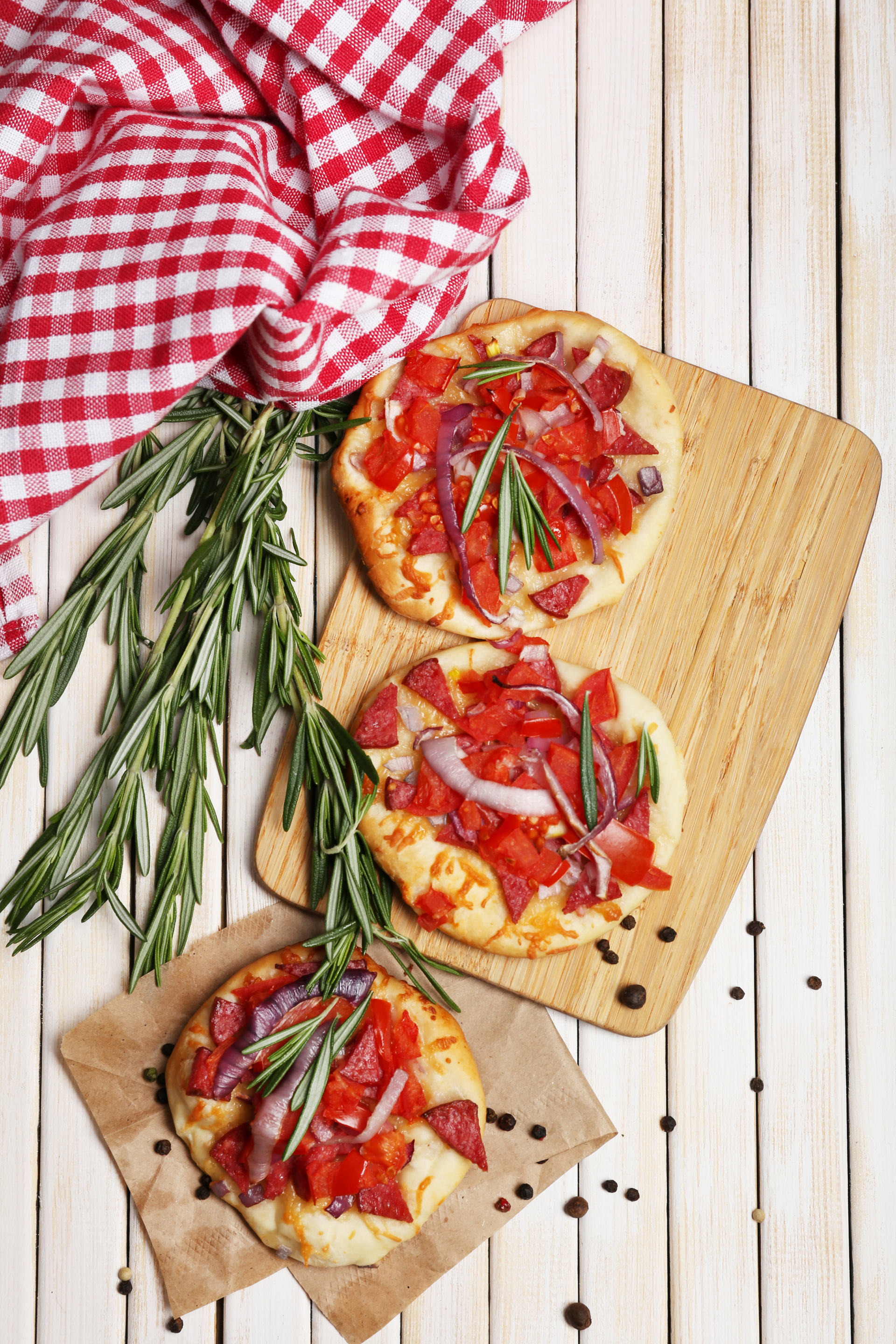 Italian Rosemary Focaccia with Sundried Tomato and Olive Tapenade