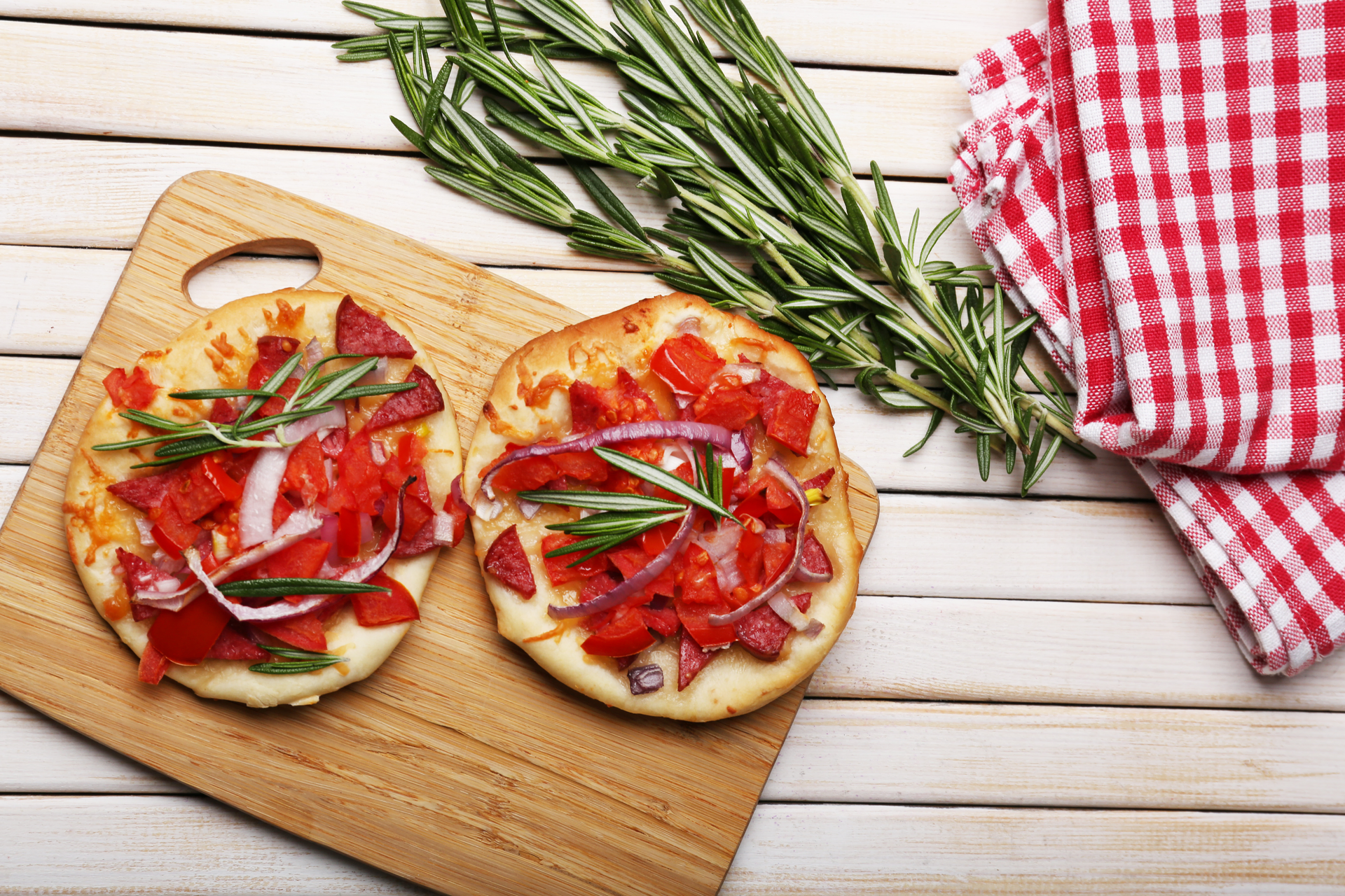 Italian Rosemary Focaccia with Sundried Tomato and Olive Tapenade