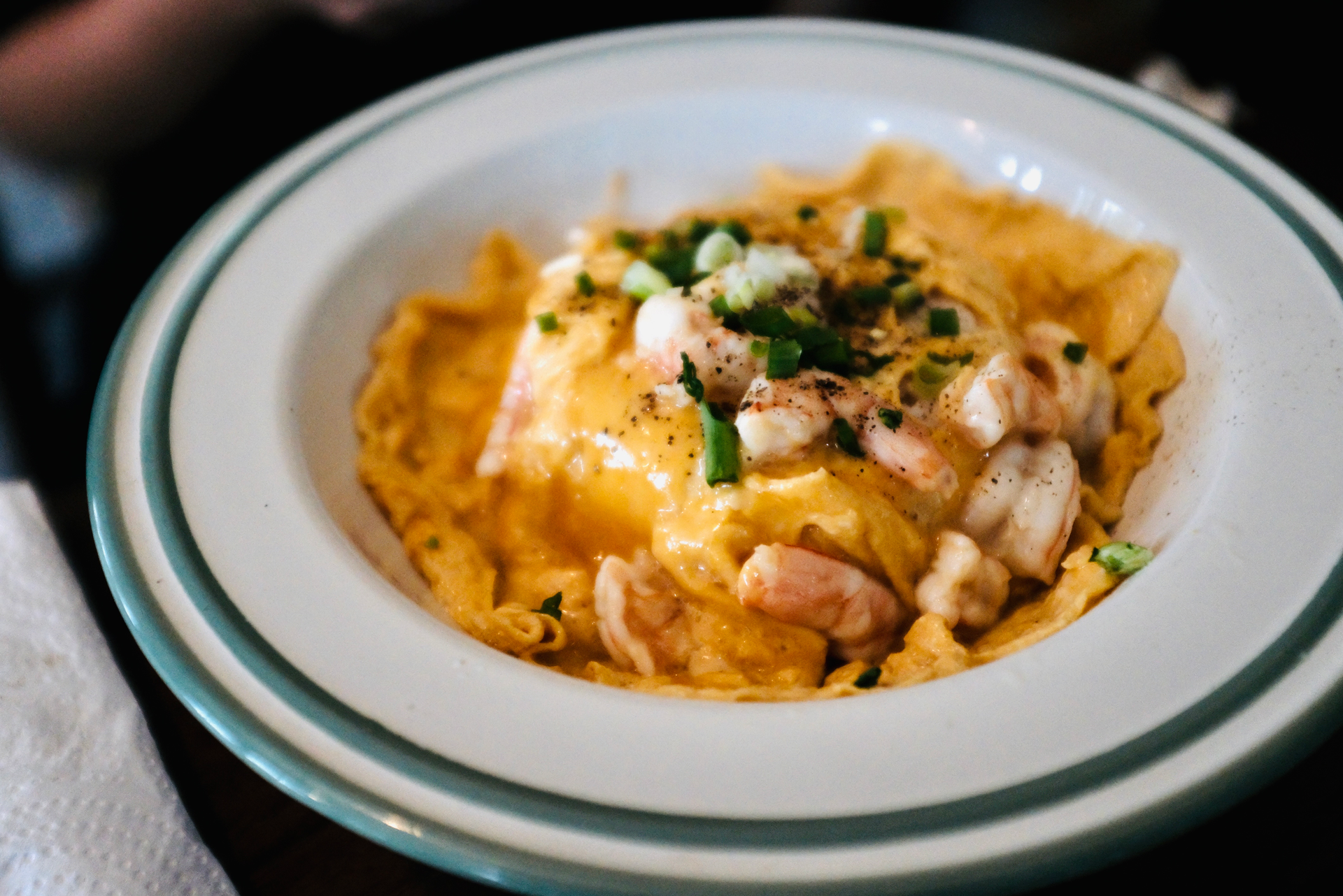 Italian Sea Urchin Pasta with Garlic and Saffron Cream