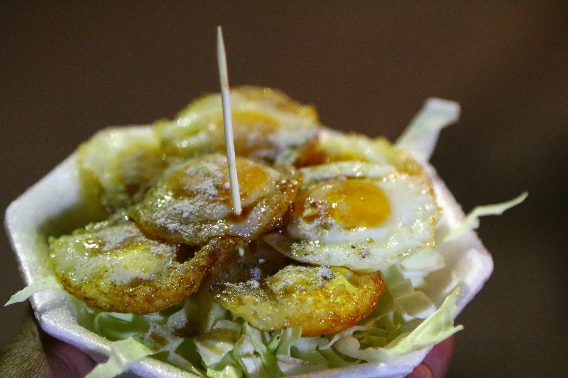 Jamaican Festival Fritters with Lime Aioli