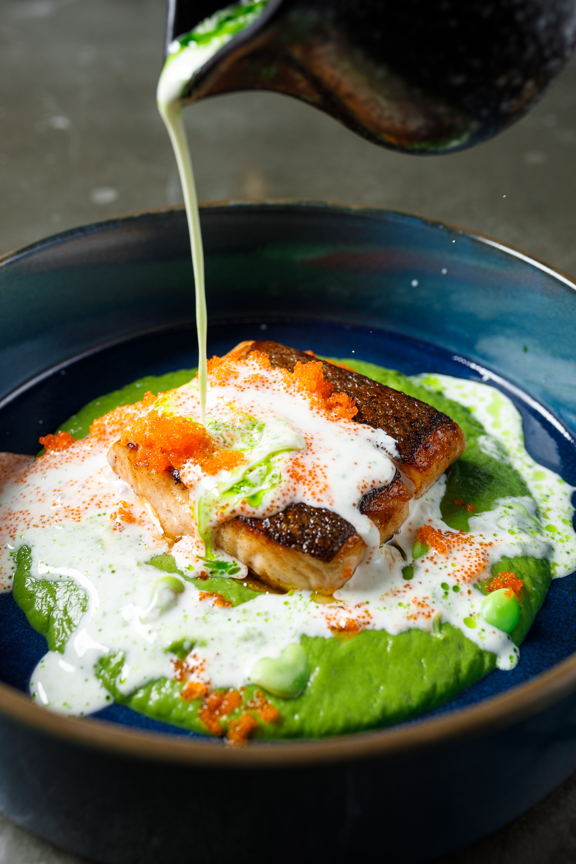 Jamaican Run Down with Coconut Milk and Fish