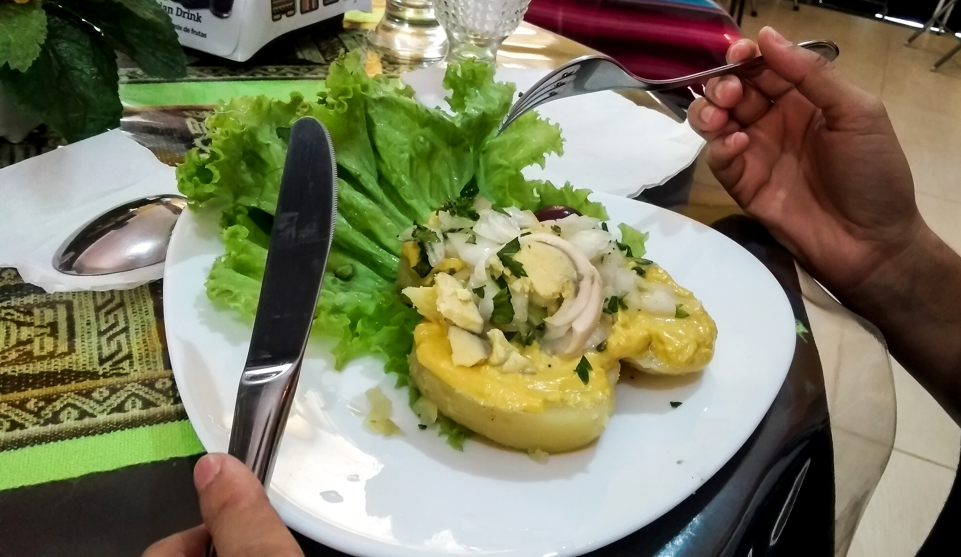 Jamaican Run Down with Coconut Milk and Fish