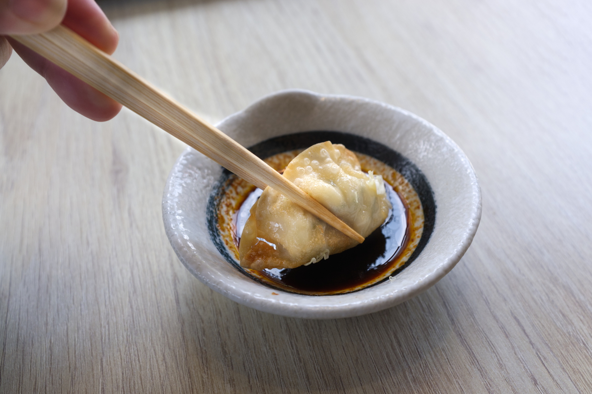 Japanese Ankimo with Ponzu Dipping Sauce