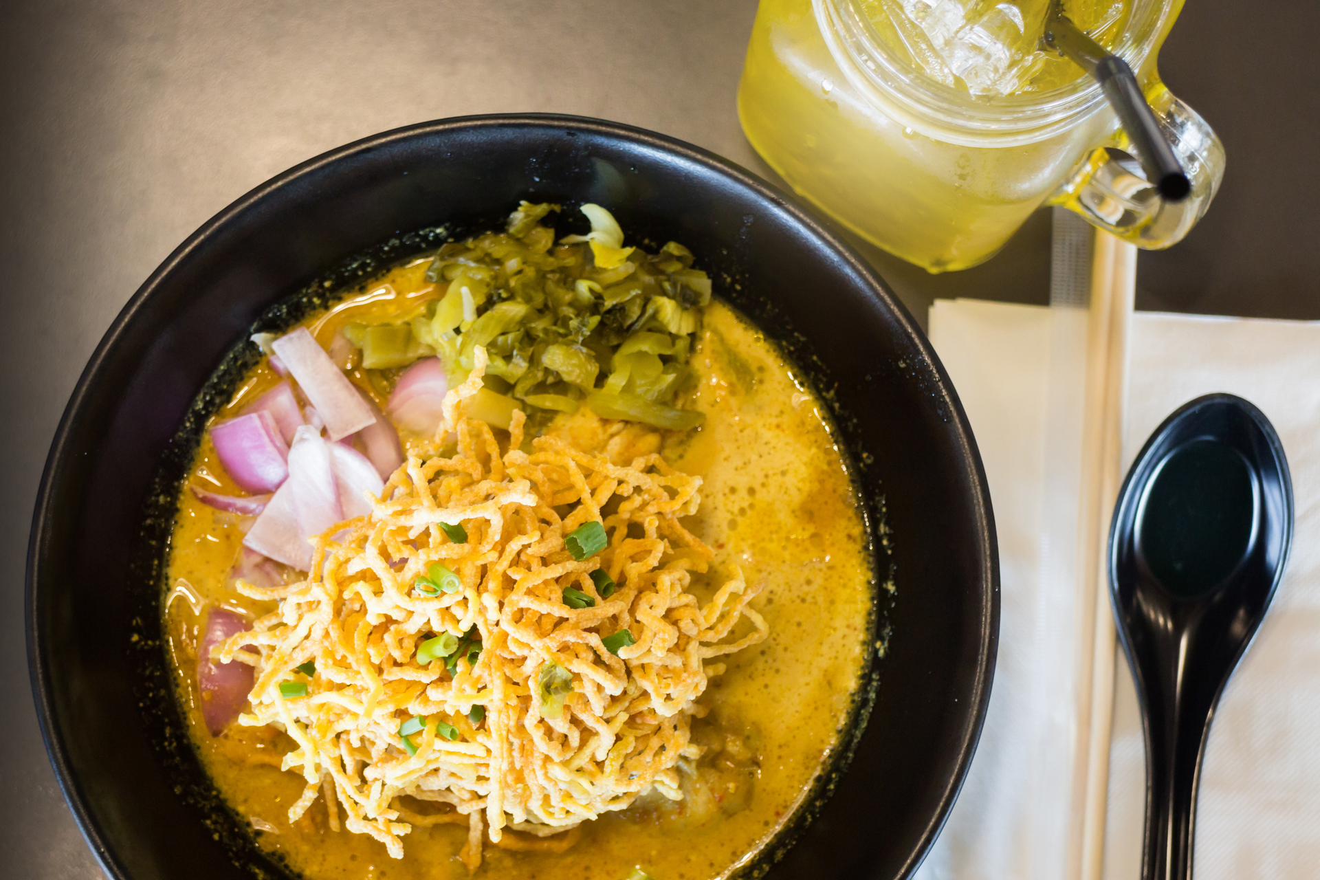 Japanese Hōtō Noodles in Miso Broth with Pumpkin